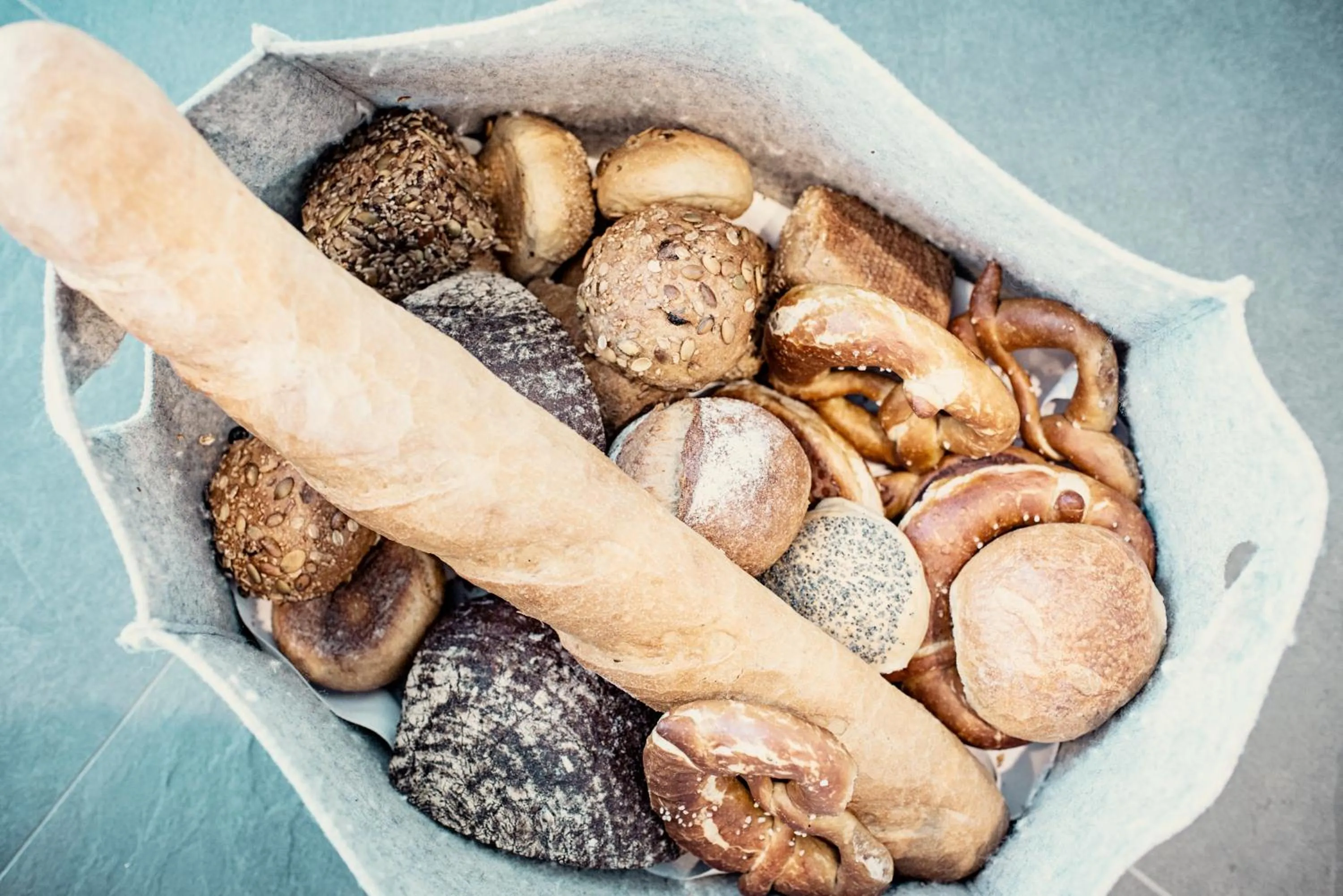 Food close-up in Bader Hotel
