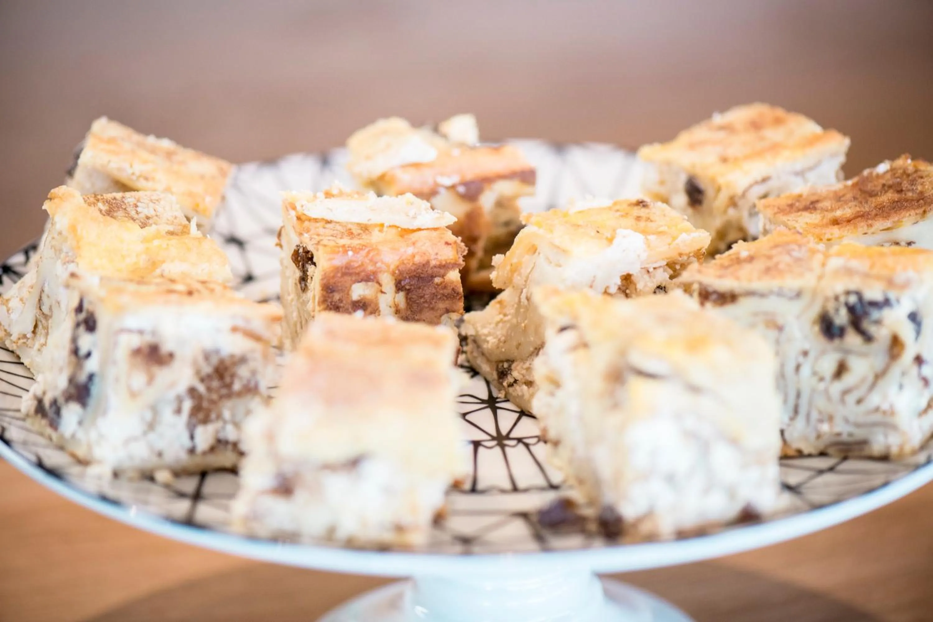 Food close-up in Bader Hotel