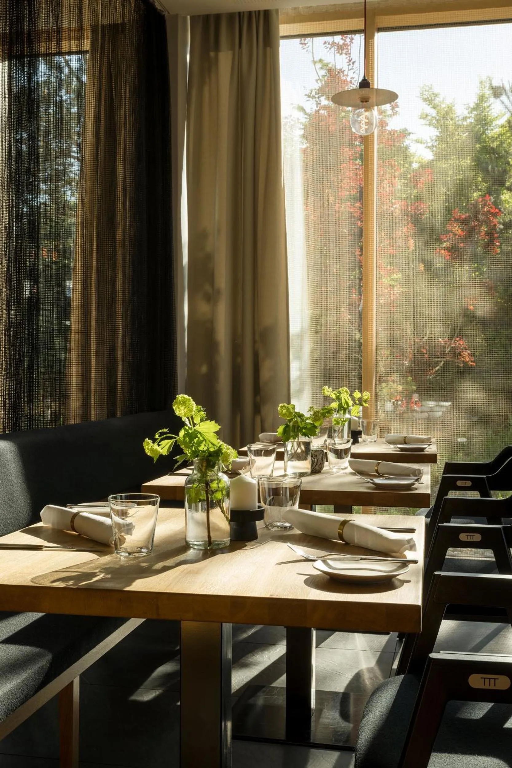 Living room in Bader Hotel