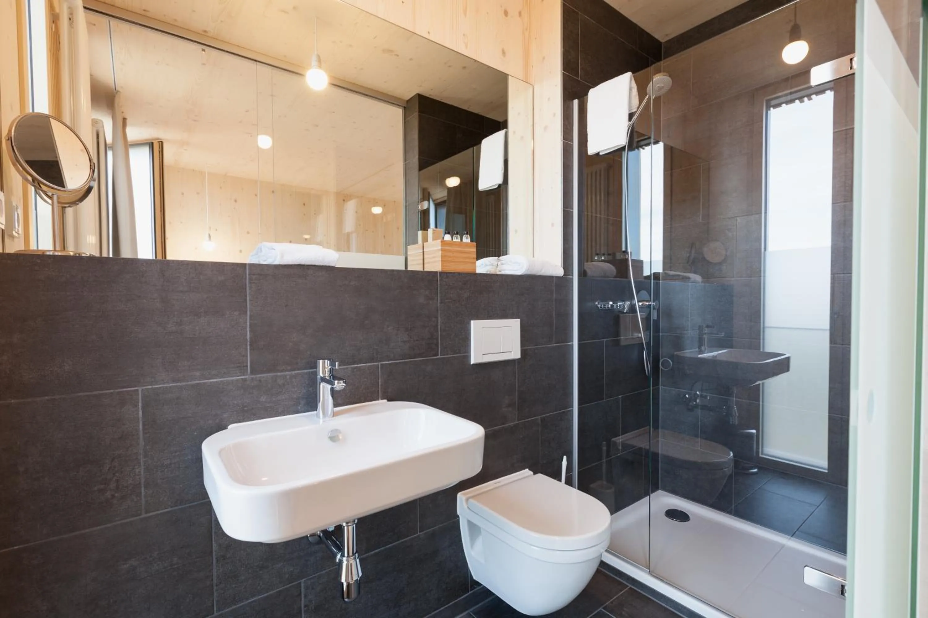 Bathroom in Bader Hotel