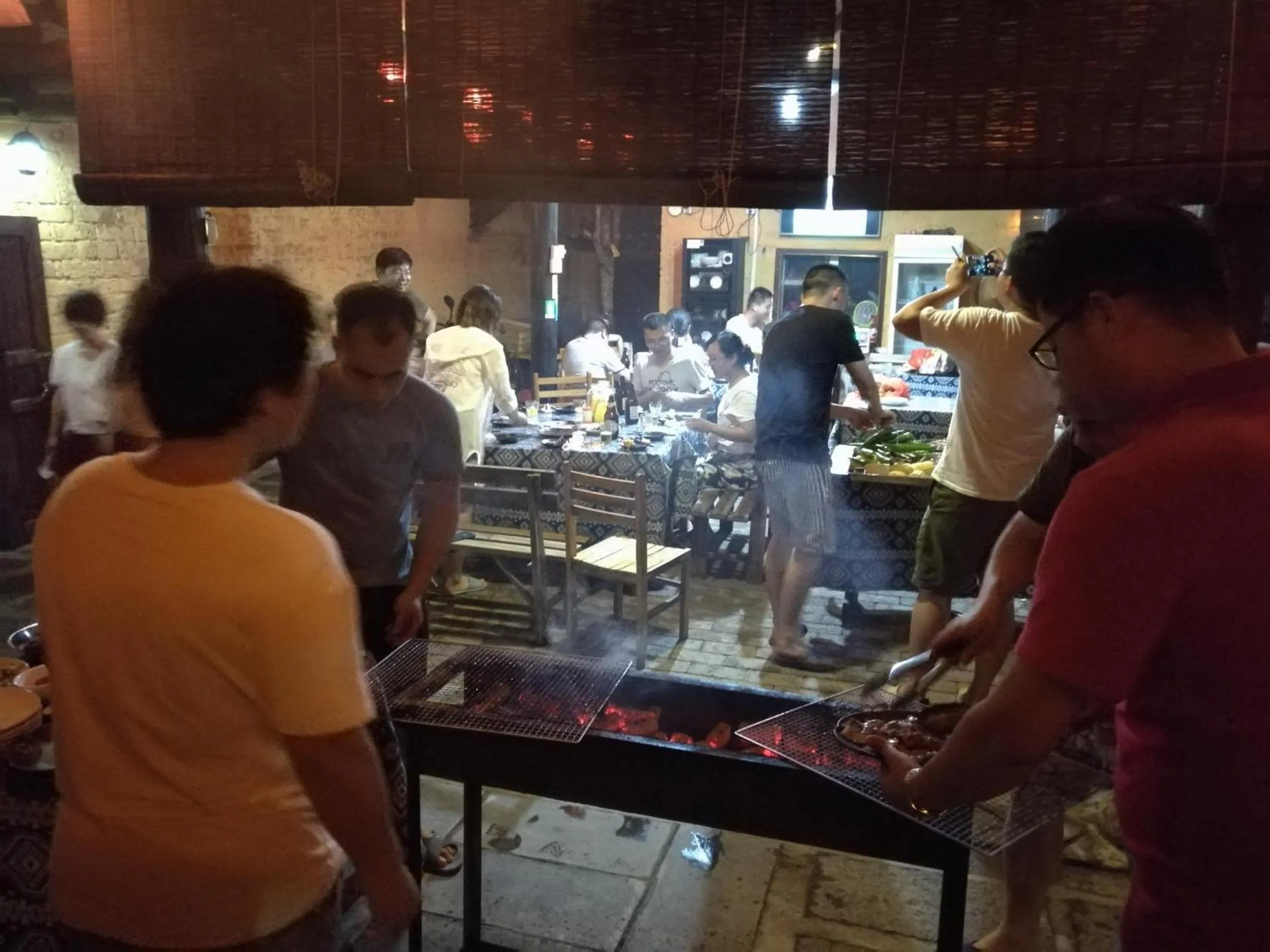 BBQ facilities in Yangshuo Loong Old House
