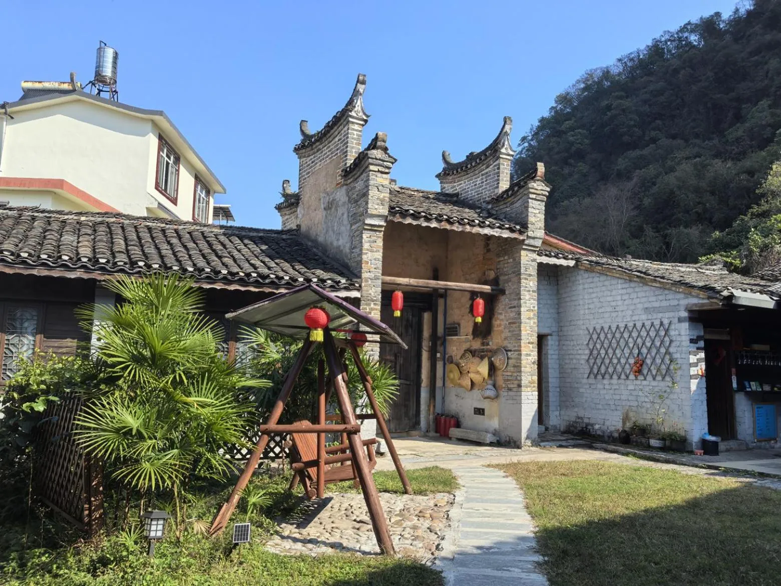 Property building in Yangshuo Loong Old House