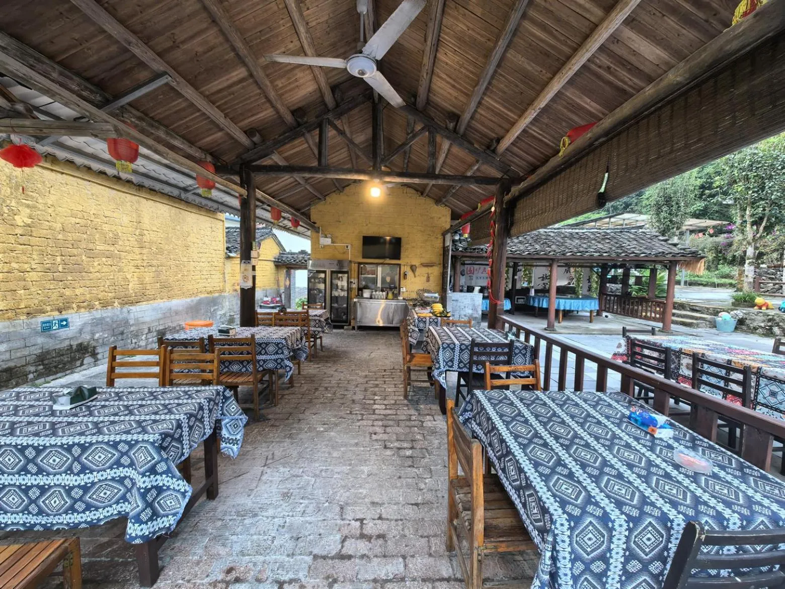 Restaurant/places to eat in Yangshuo Loong Old House