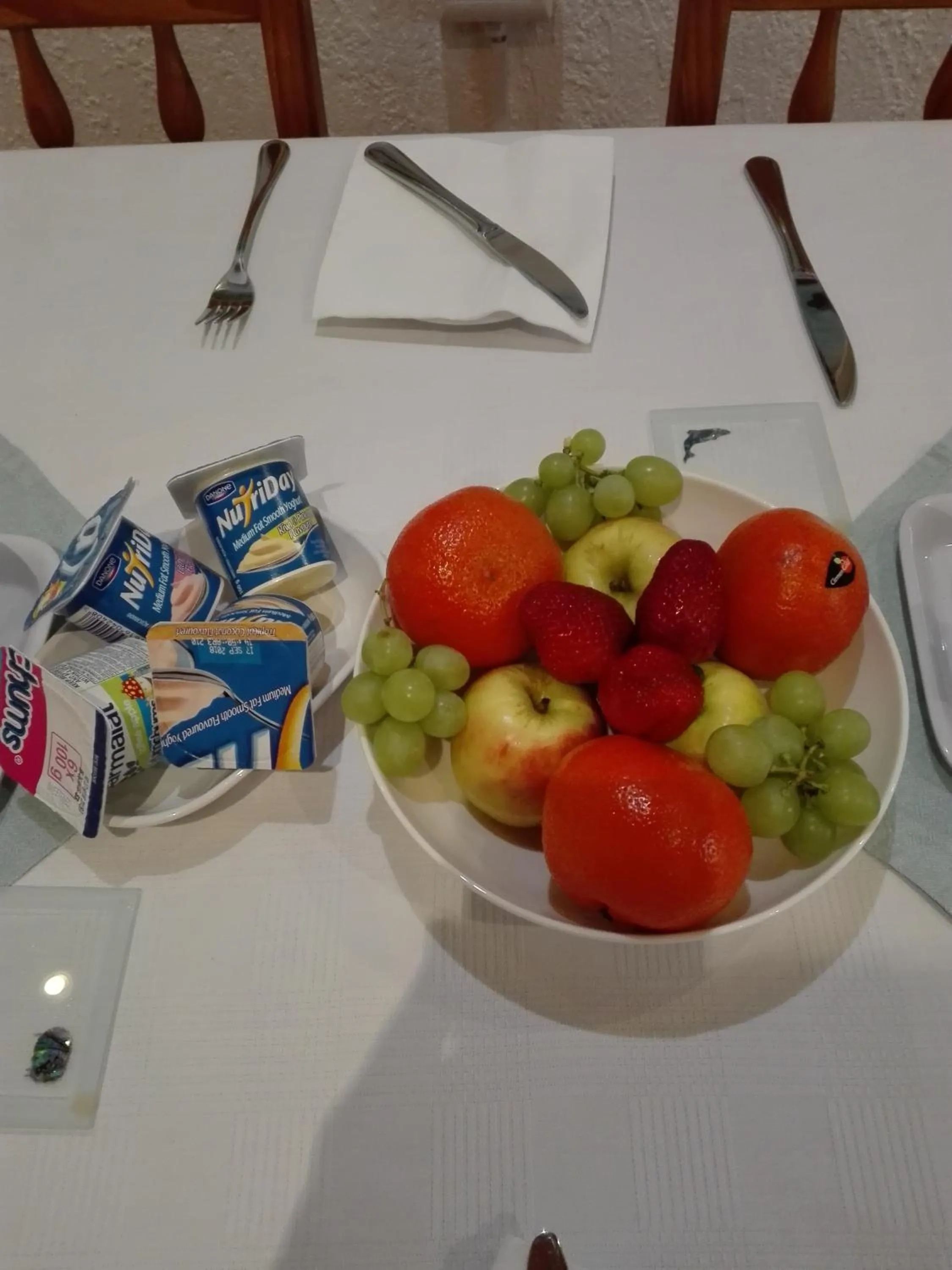 Food and drinks in Pennylane Guest House