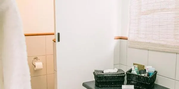 Bathroom in Pennylane Guest House
