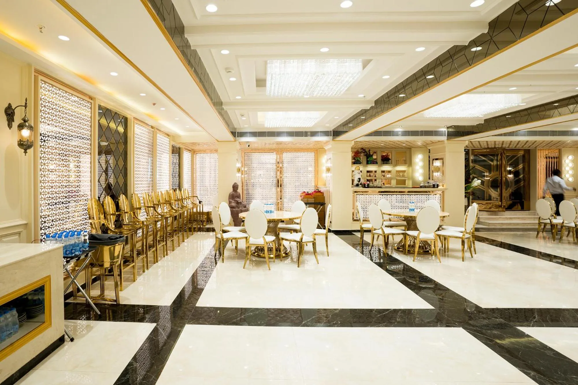 Banquet/Function facilities in Oriva Vinflora Residency Nr LV Prasad Hospital Banjara Hills