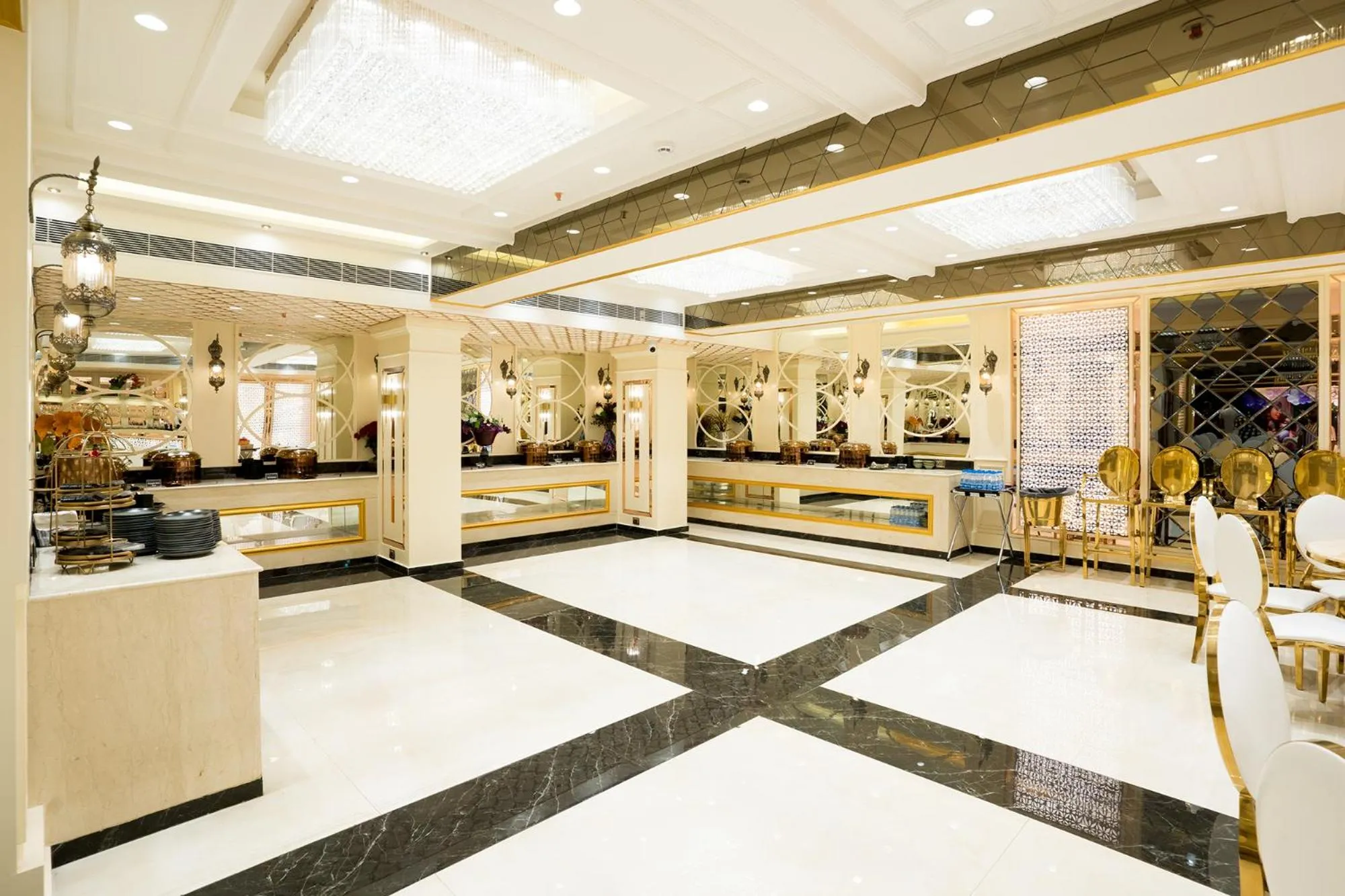 Restaurant/places to eat in Oriva Vinflora Residency Nr LV Prasad Hospital Banjara Hills