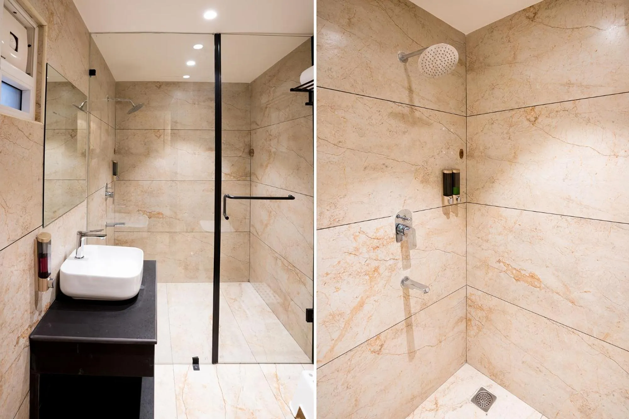 Shower in Oriva Vinflora Residency Nr LV Prasad Hospital Banjara Hills