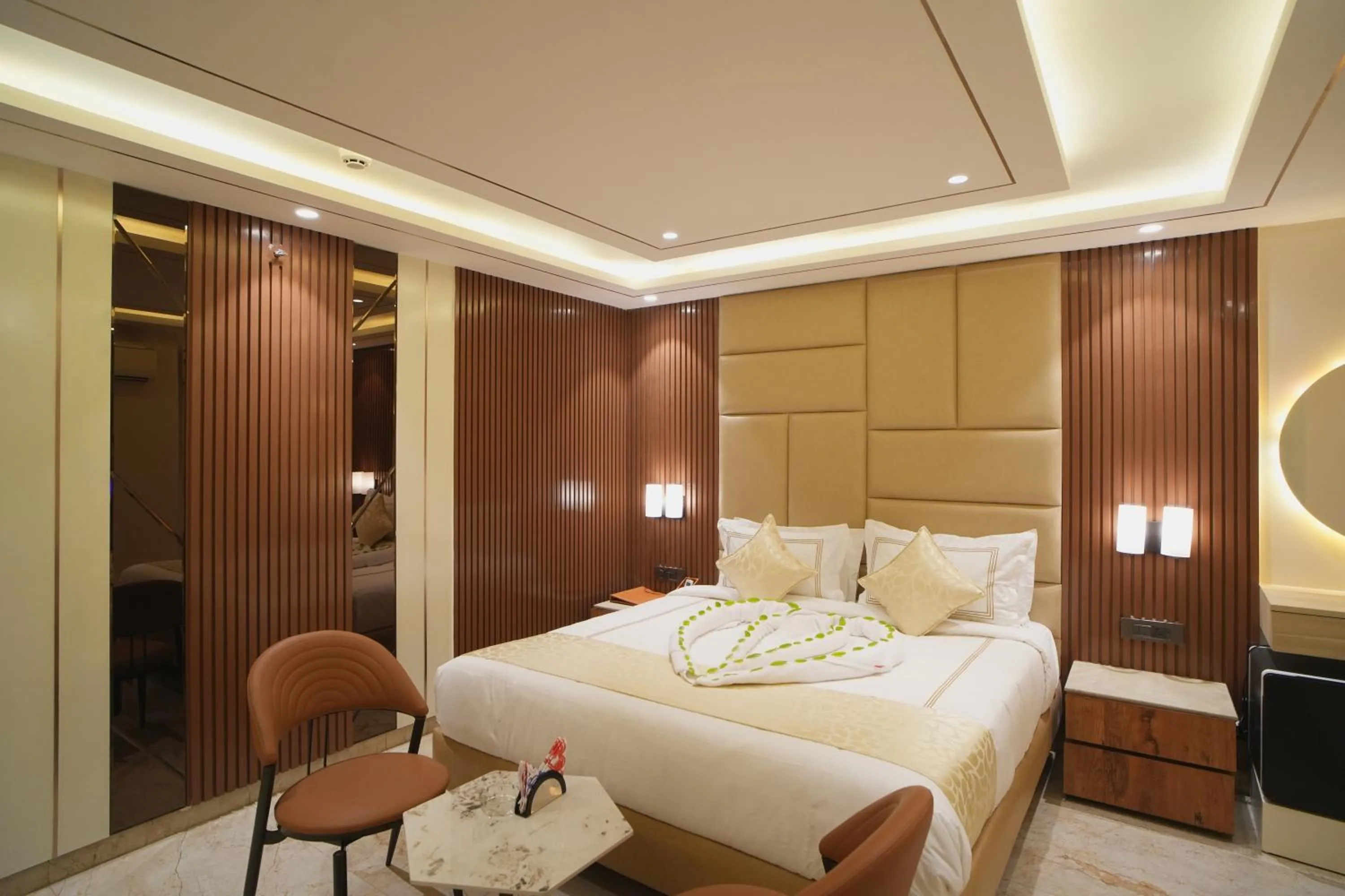 Bed in Oriva Vinflora Residency Nr LV Prasad Hospital Banjara Hills