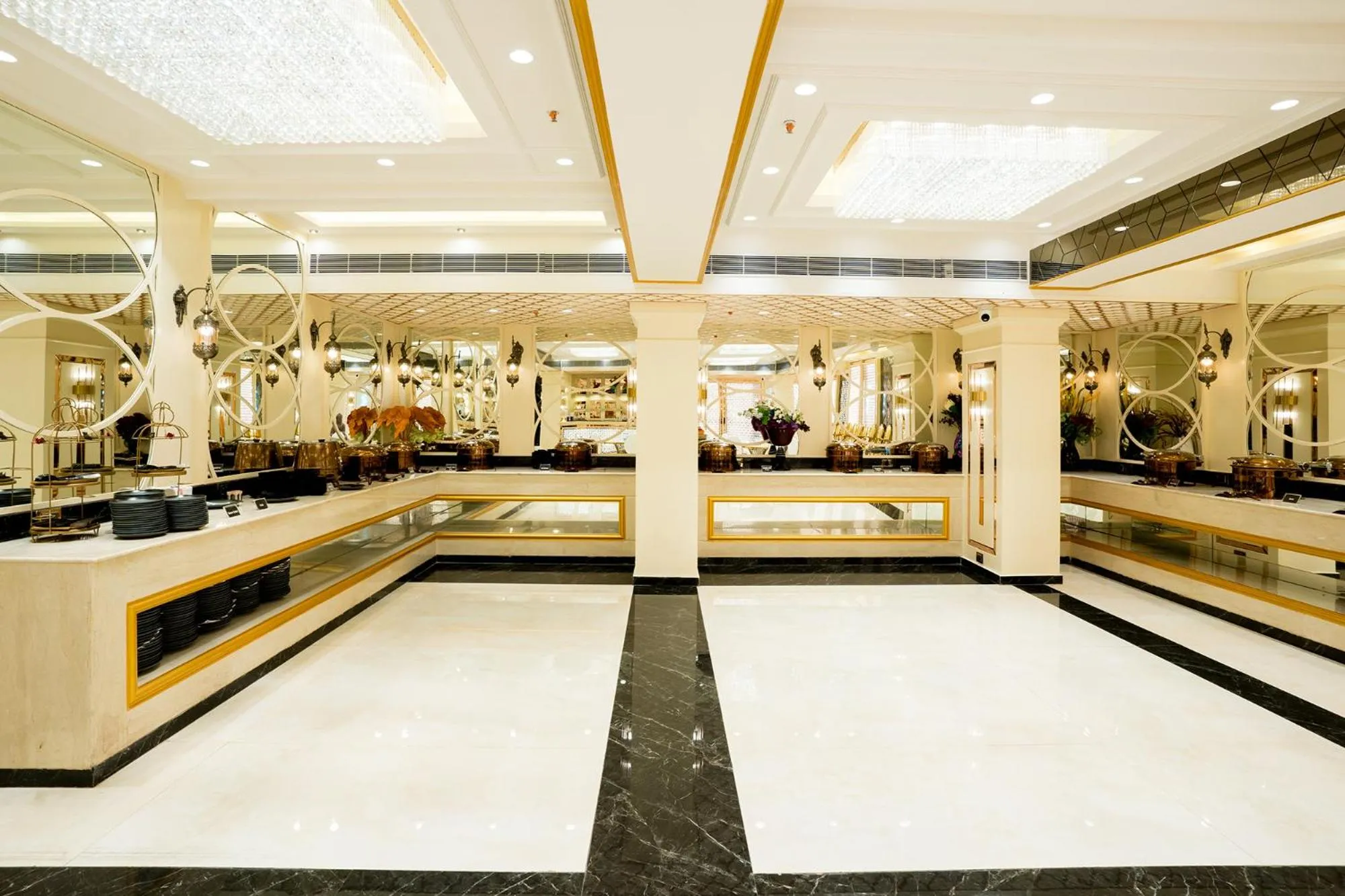 Banquet/Function facilities in Oriva Vinflora Residency Nr LV Prasad Hospital Banjara Hills