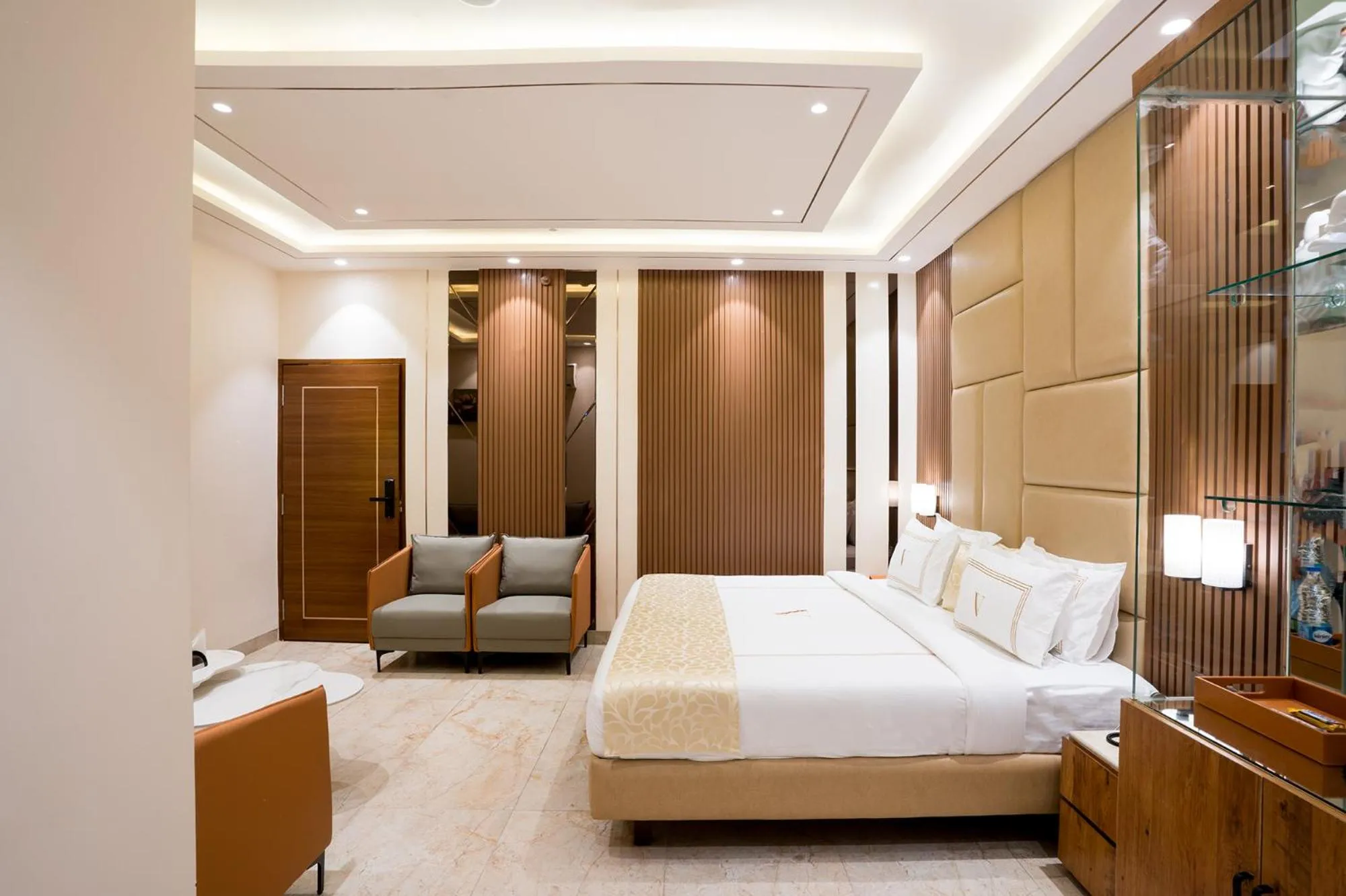 Bed in Oriva Vinflora Residency Nr LV Prasad Hospital Banjara Hills