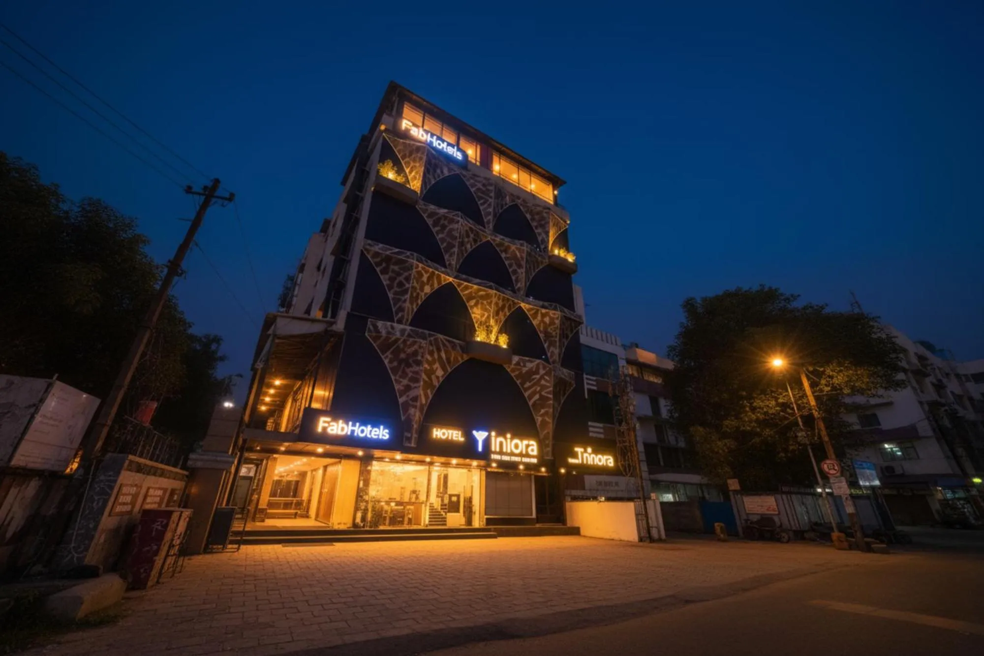 Property building in Oriva Vinflora Residency Nr LV Prasad Hospital Banjara Hills