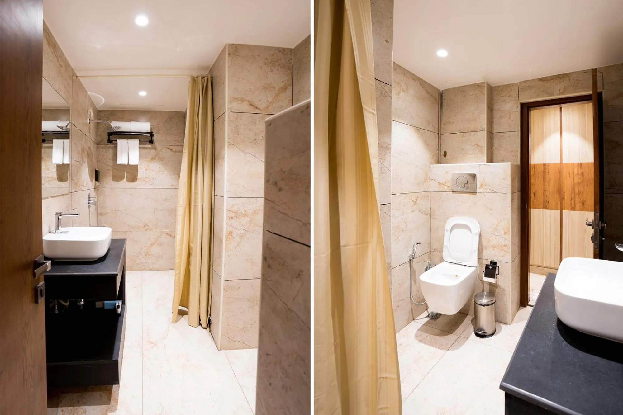 Shower in Oriva Vinflora Residency Nr LV Prasad Hospital Banjara Hills