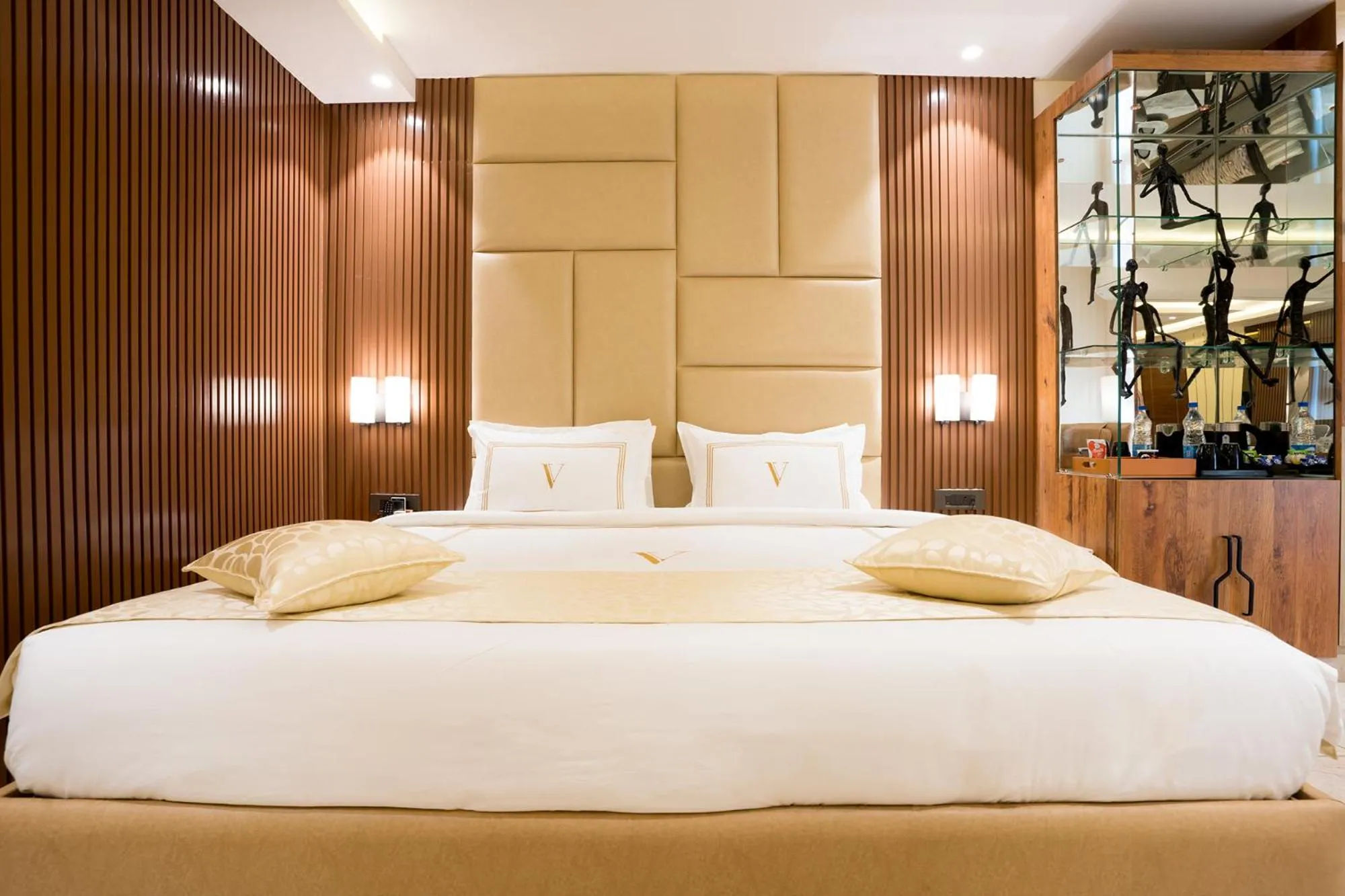 Bed in Oriva Vinflora Residency Nr LV Prasad Hospital Banjara Hills