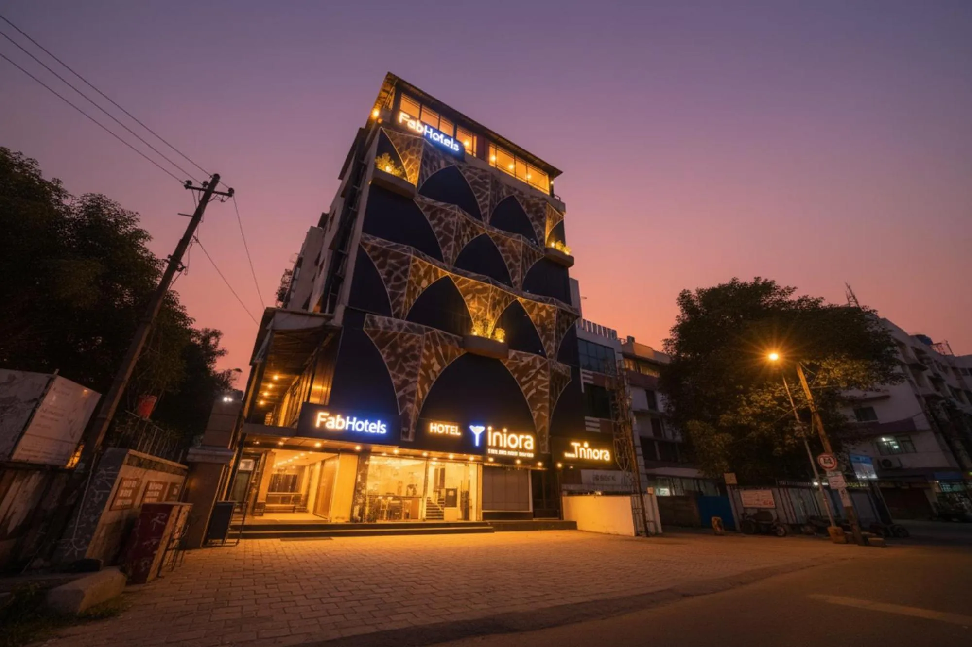 Property building in Oriva Vinflora Residency Nr LV Prasad Hospital Banjara Hills