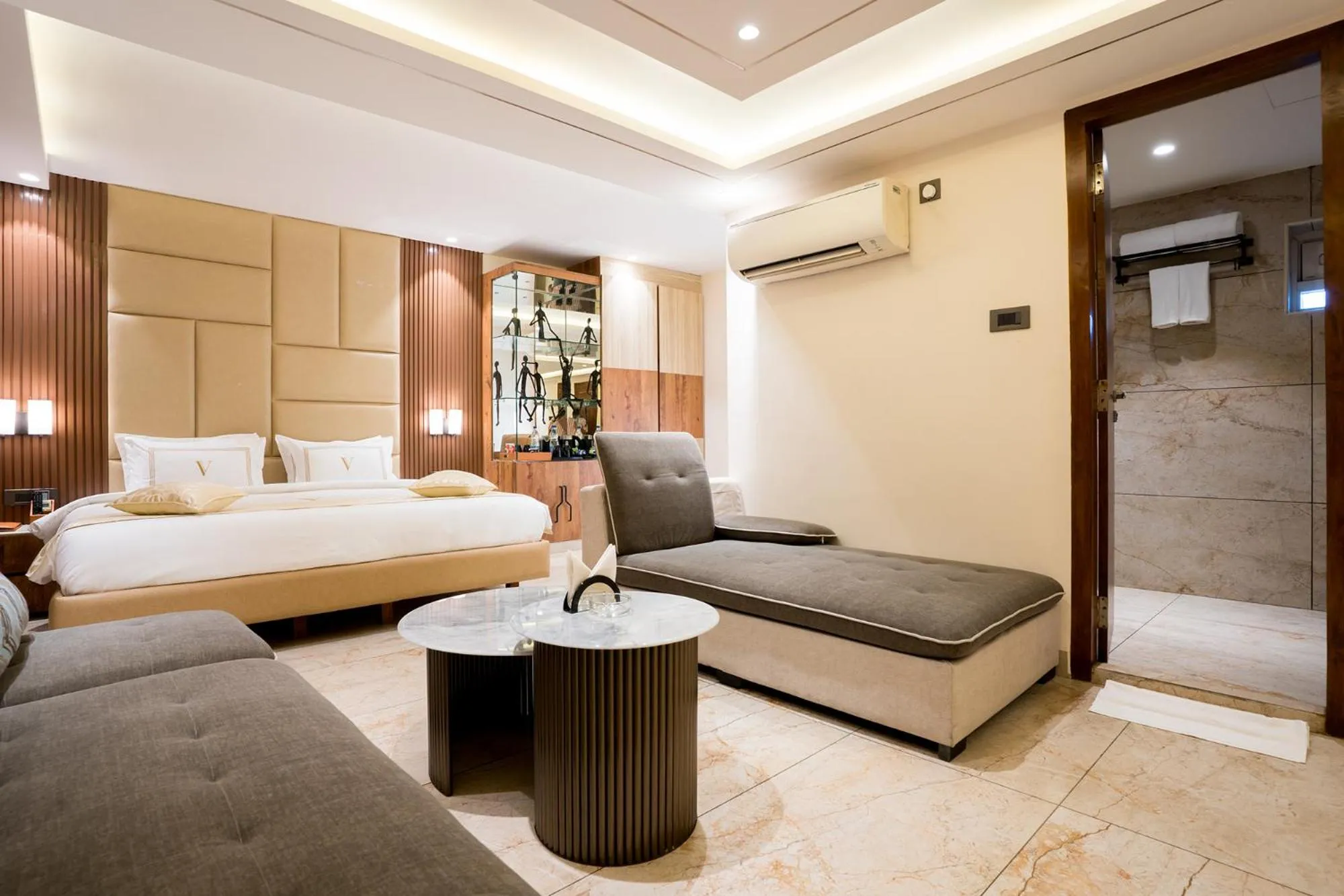 Bed in Oriva Vinflora Residency Nr LV Prasad Hospital Banjara Hills