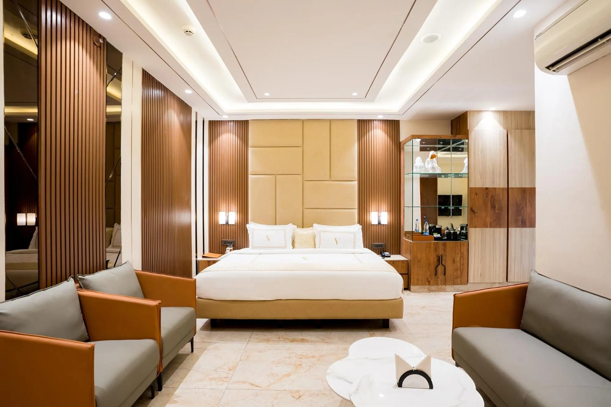 Bed in Oriva Vinflora Residency Nr LV Prasad Hospital Banjara Hills