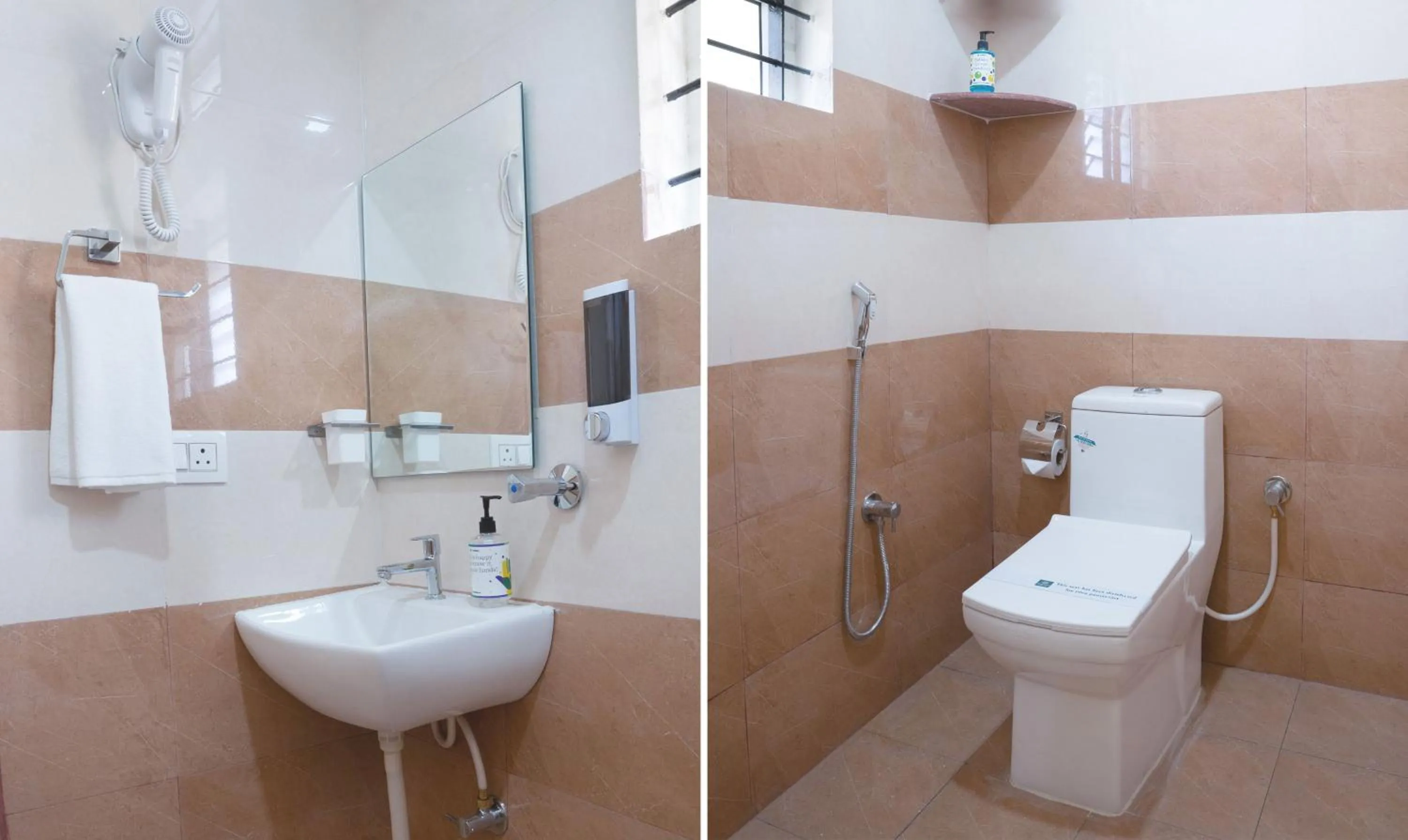 Bathroom in Treebo Galaxy Kings Suites, Hebbal