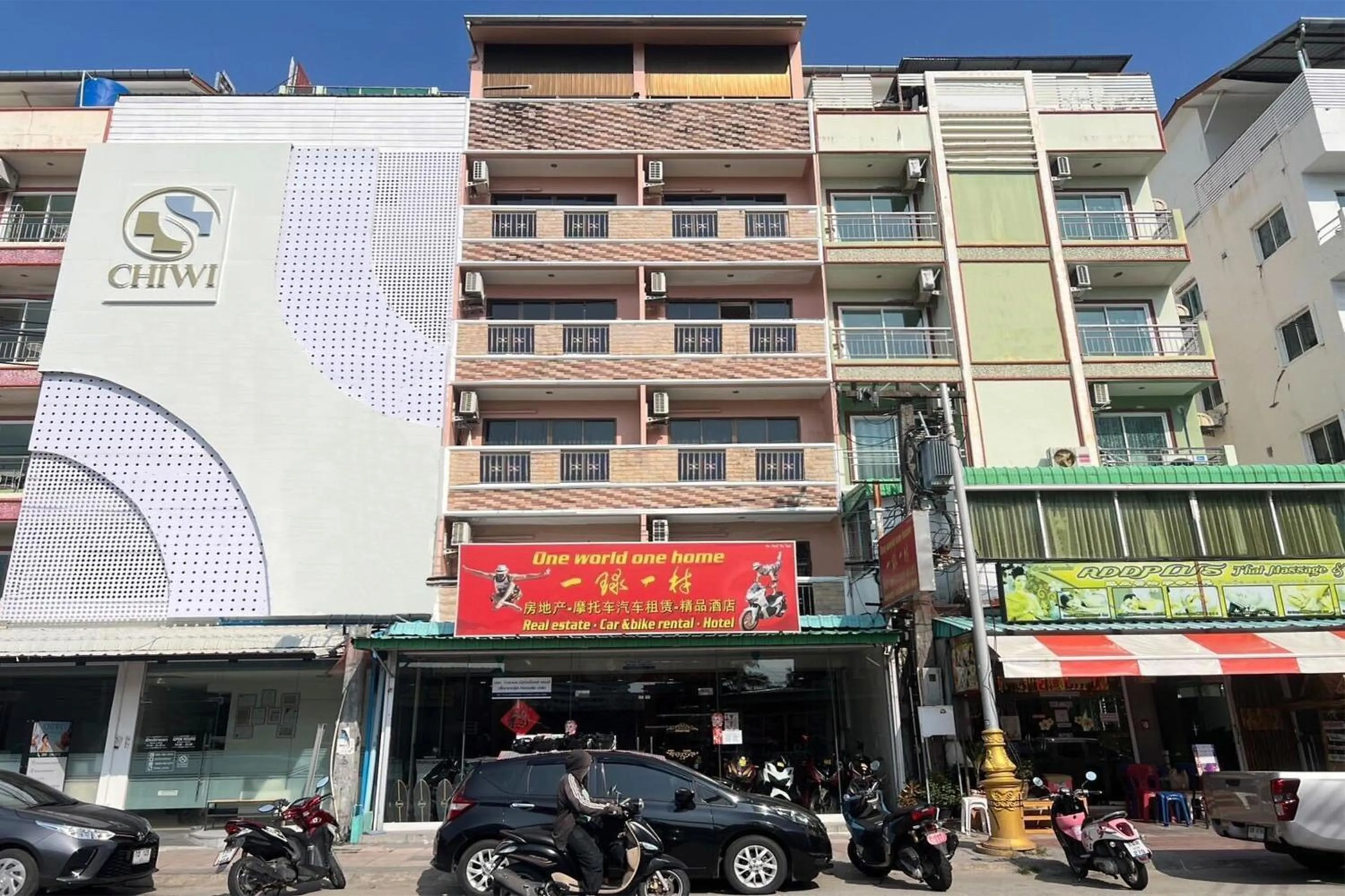 Property building in One World One Home Patong 1