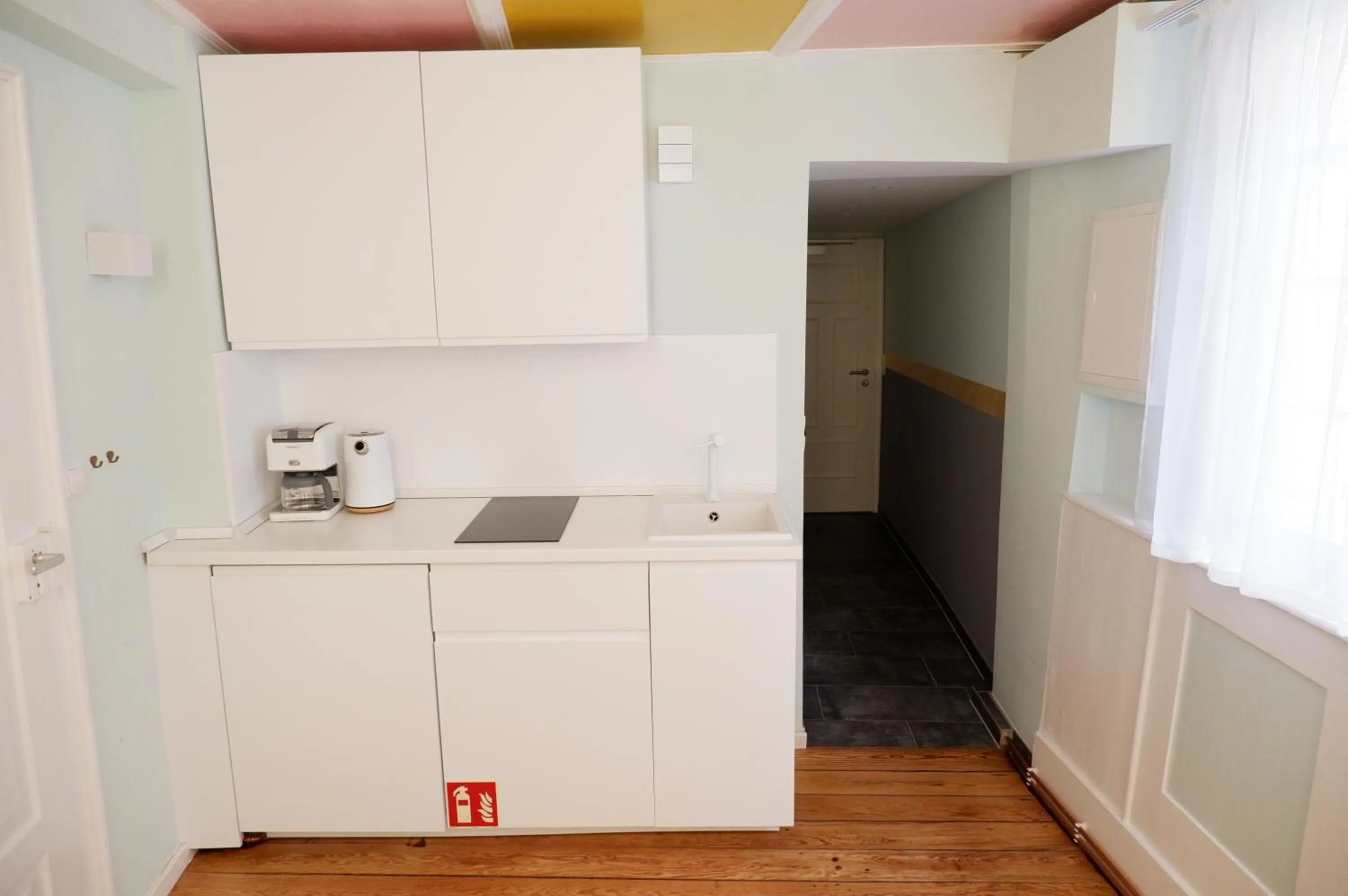 Coffee/tea facilities in Apartment Zentral im Herzen der Altstadt