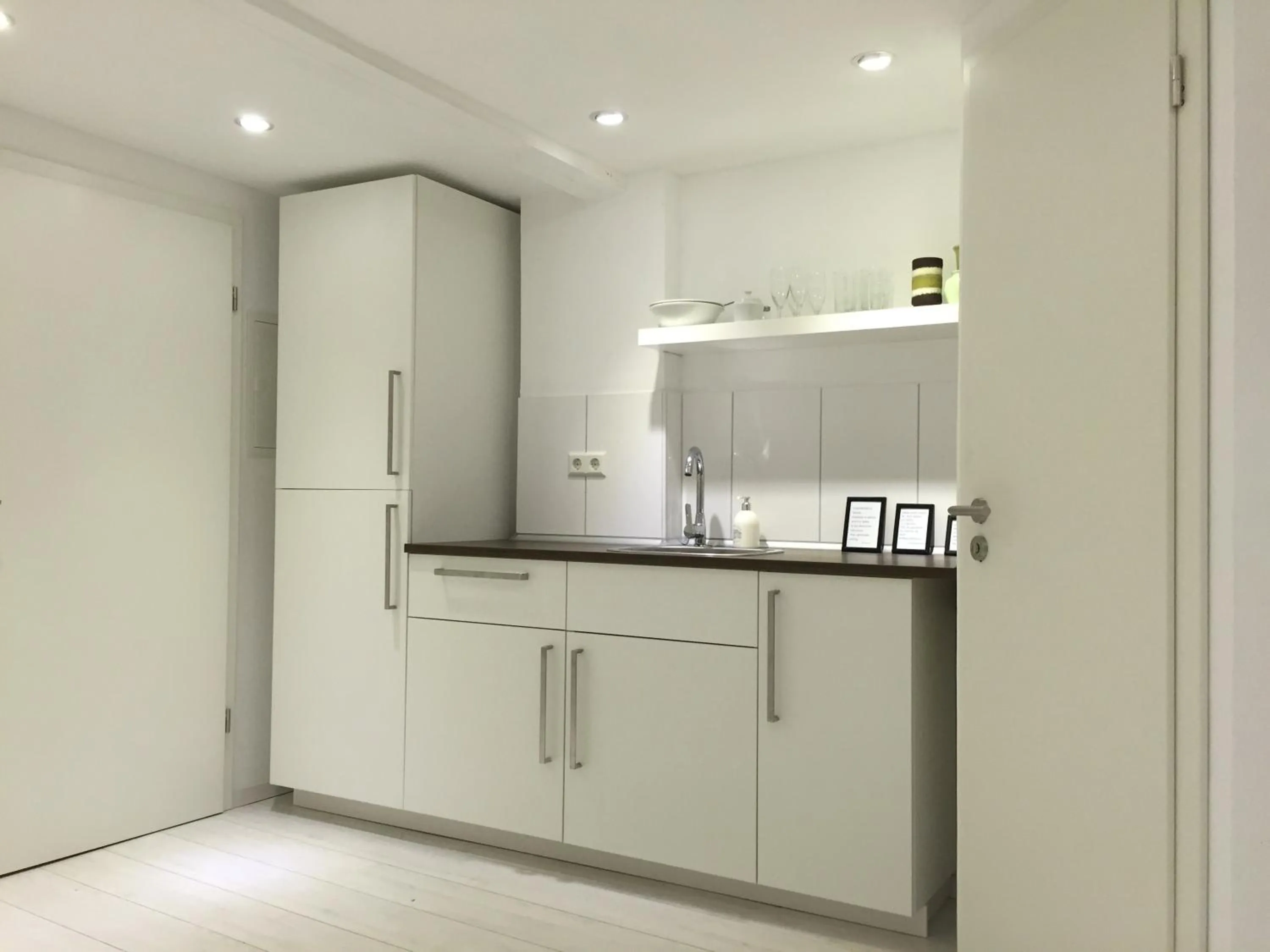 Kitchen or kitchenette in Apartment Zentral im Herzen der Altstadt