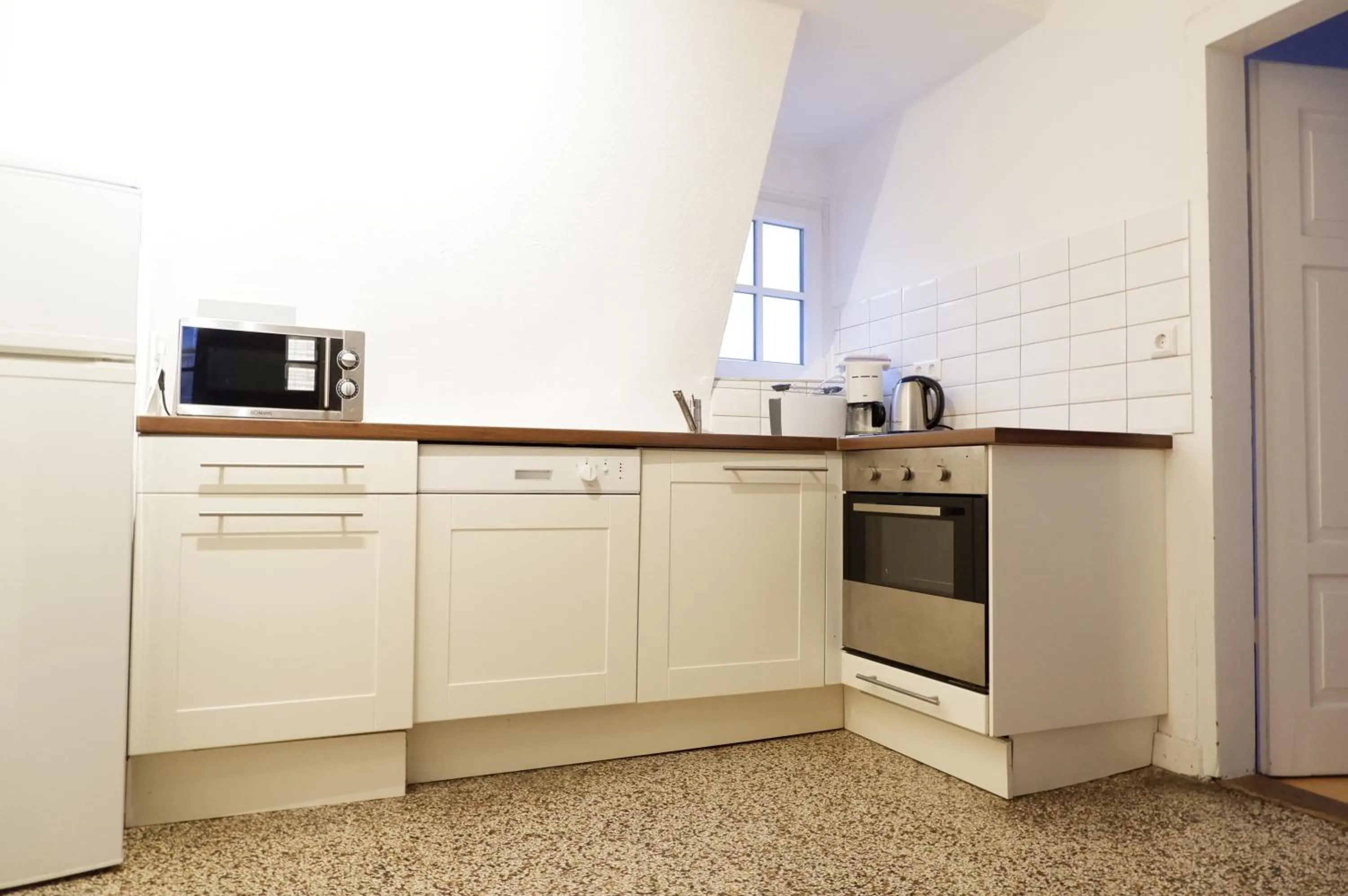 Kitchen or kitchenette in Apartment Zentral im Herzen der Altstadt