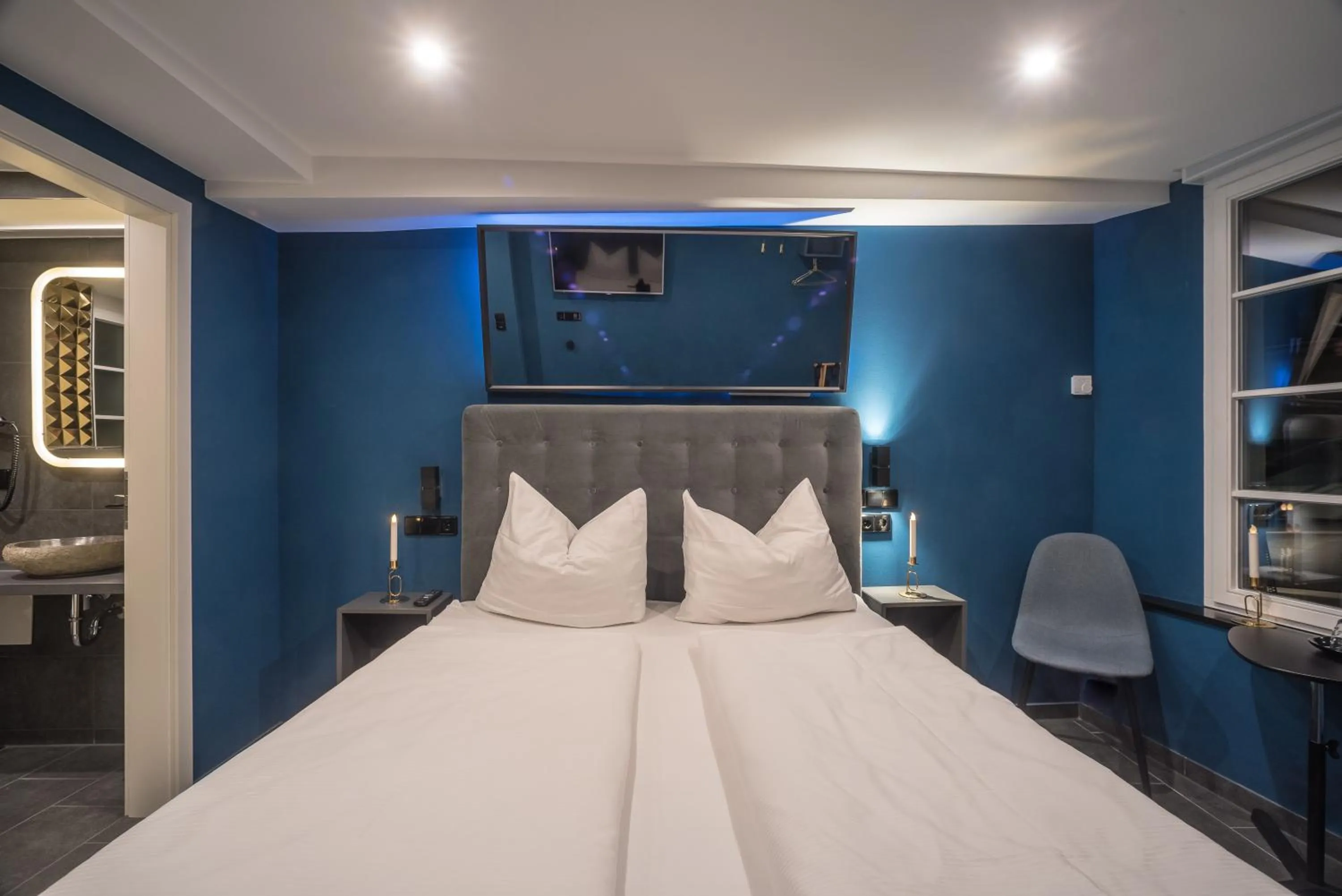 Bedroom, Bed in Apartment Zentral im Herzen der Altstadt