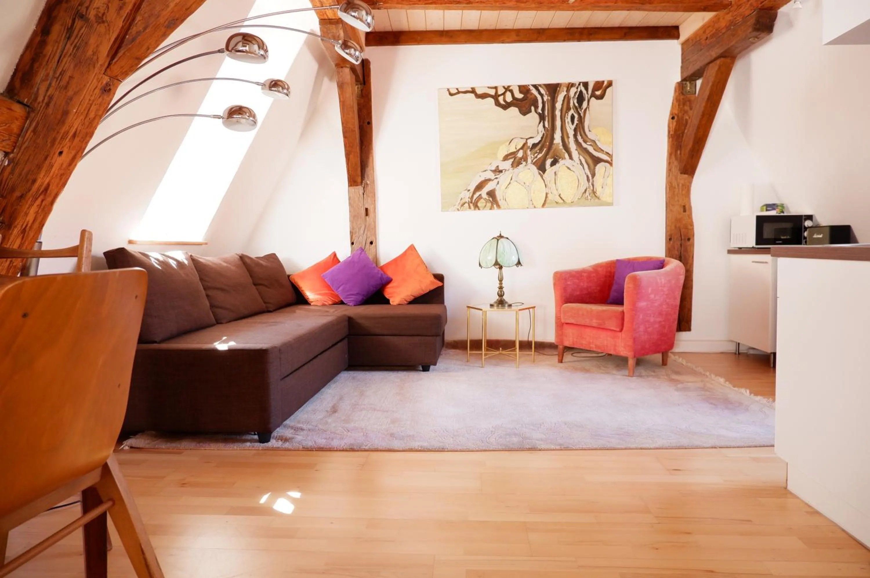 Living room in Apartment Zentral im Herzen der Altstadt