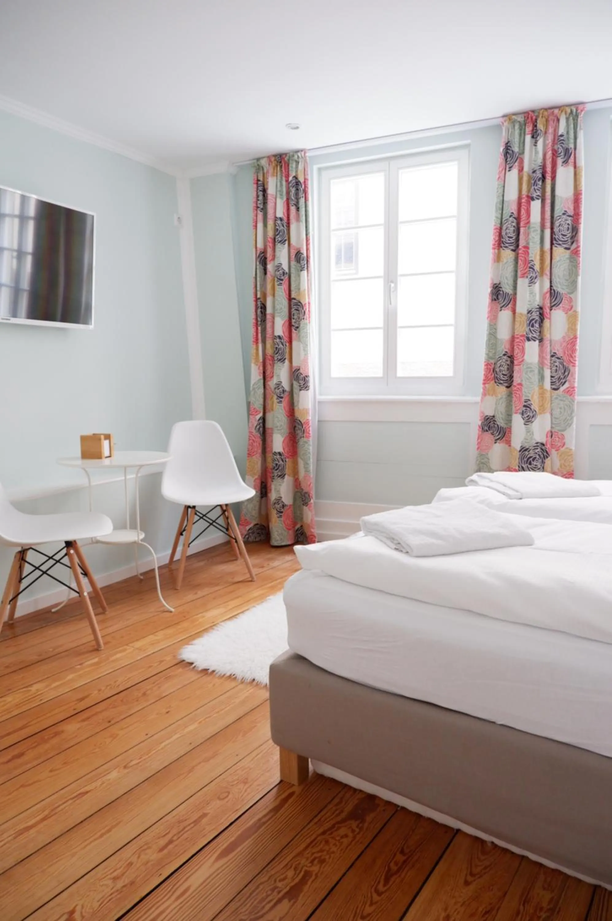 Bed in Apartment Zentral im Herzen der Altstadt