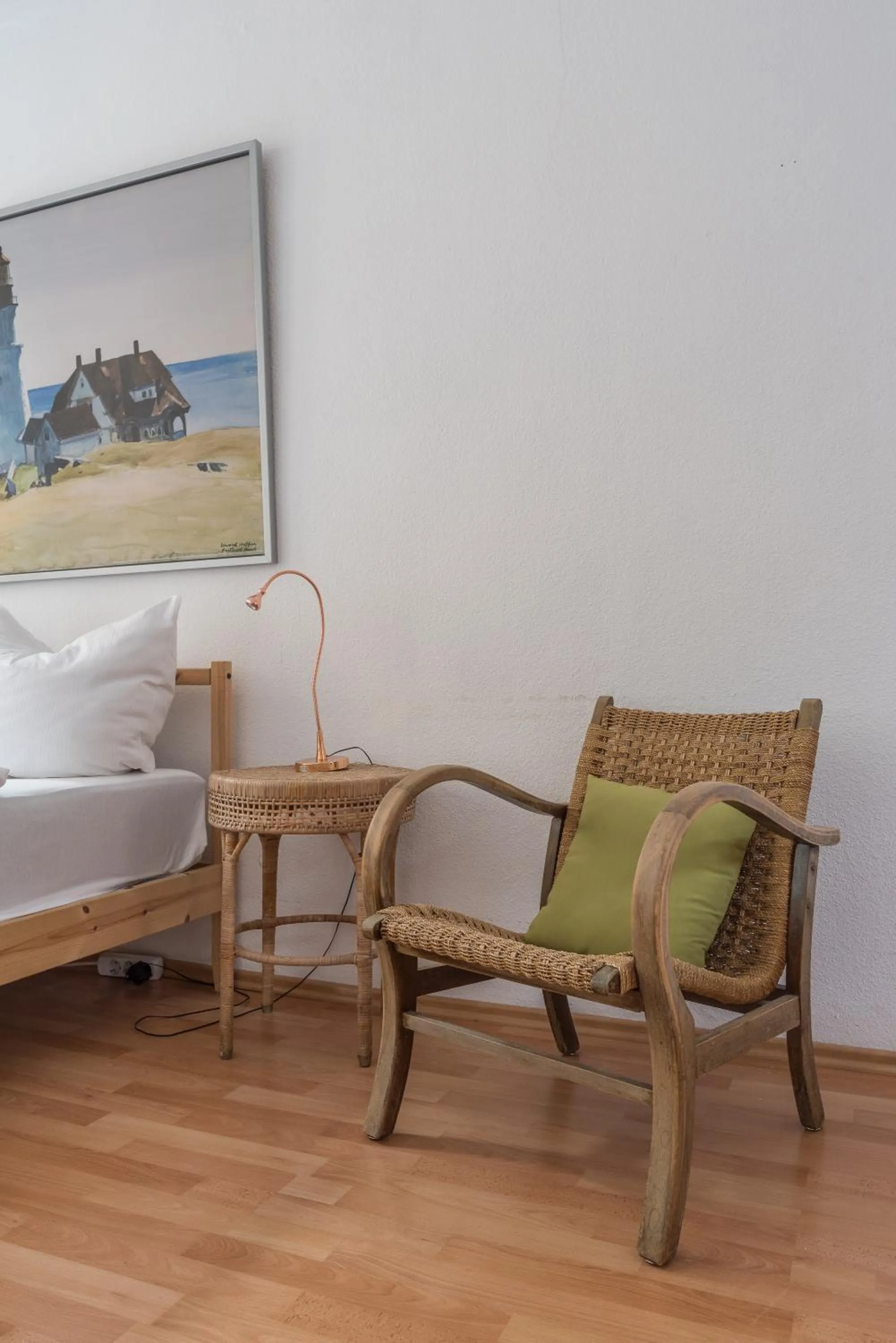 Photo of the whole room, Bed in Apartment Zentral im Herzen der Altstadt