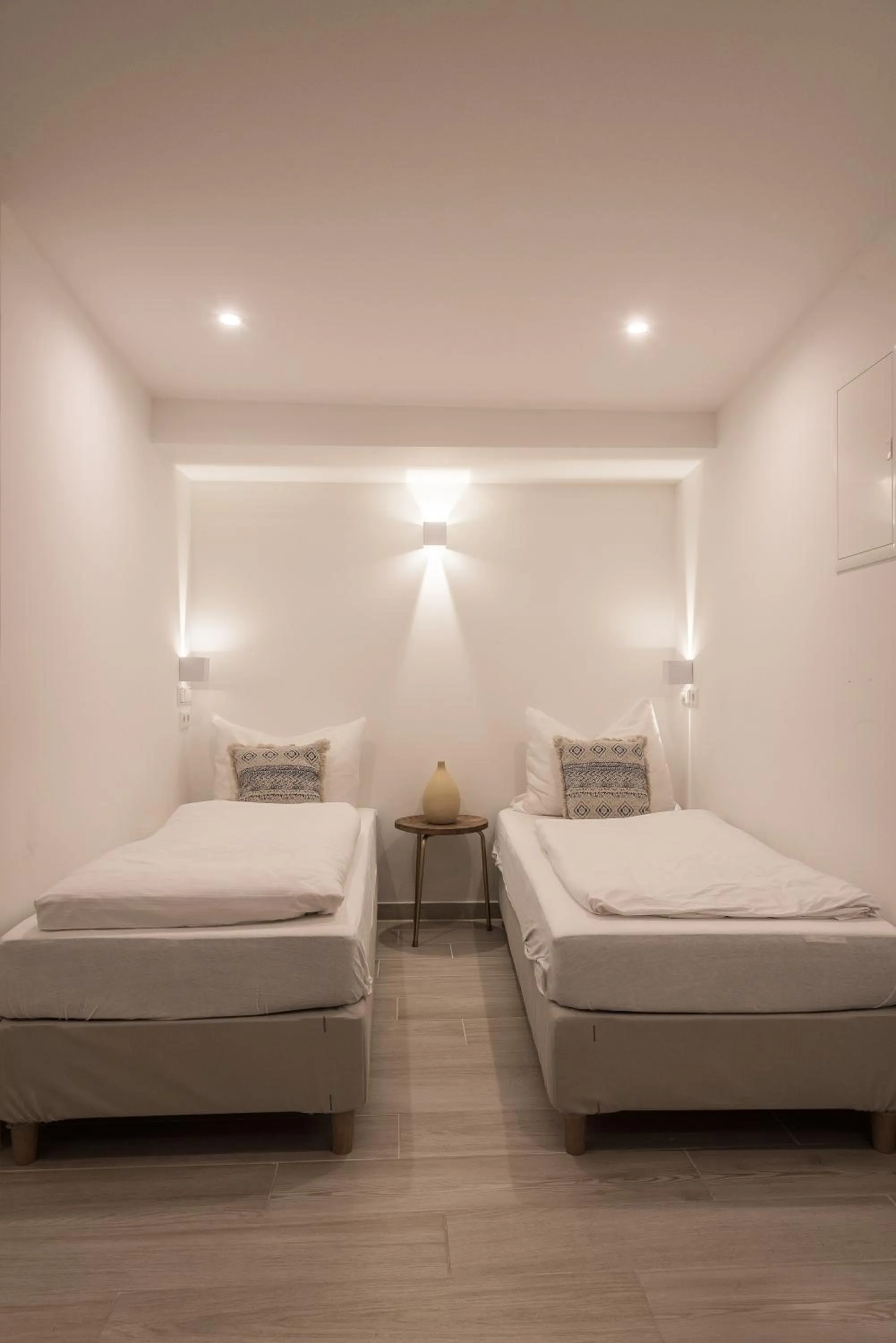 Bed in Apartment Zentral im Herzen der Altstadt