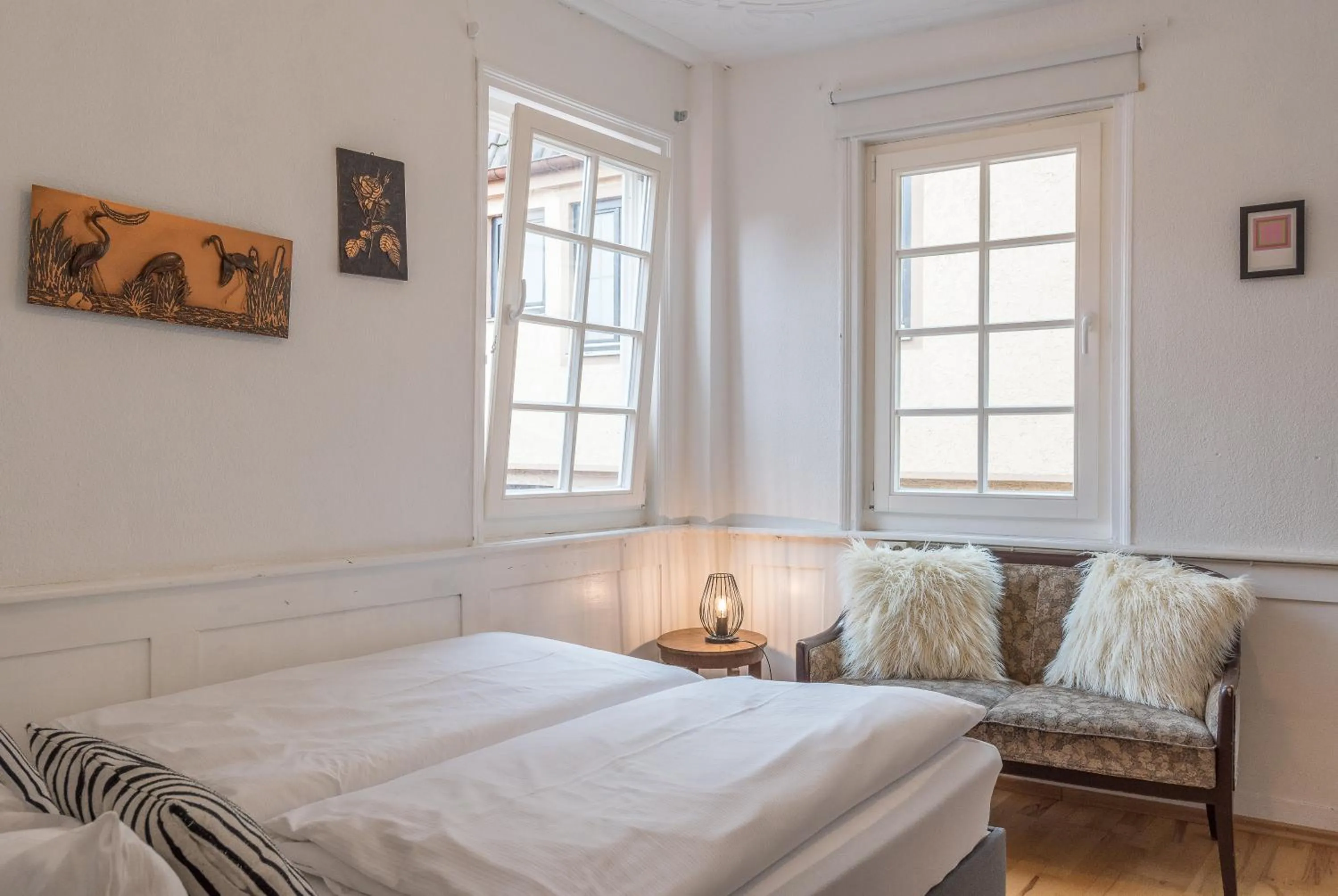 Photo of the whole room, Bed in Apartment Zentral im Herzen der Altstadt