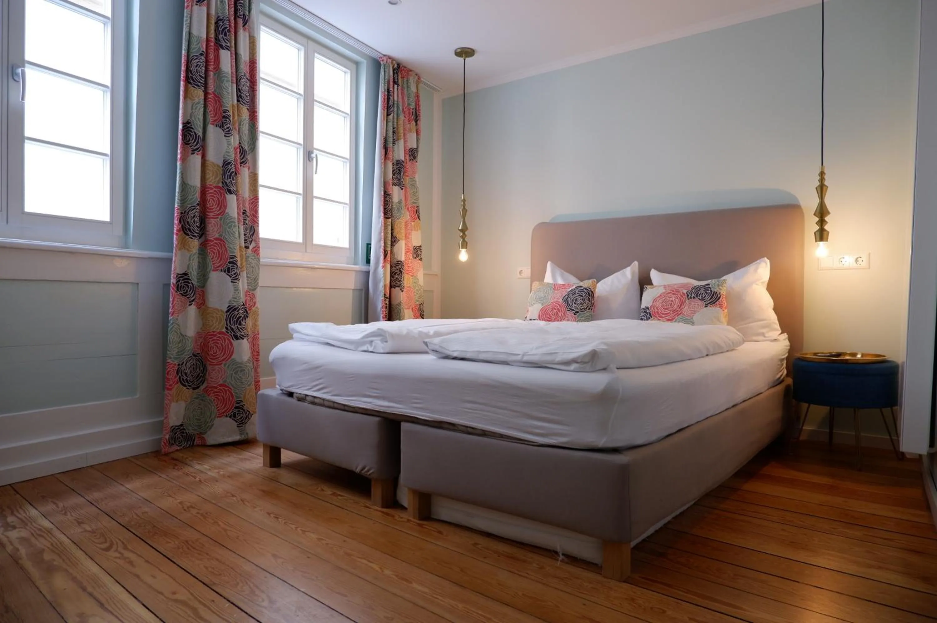 Bed in Apartment Zentral im Herzen der Altstadt