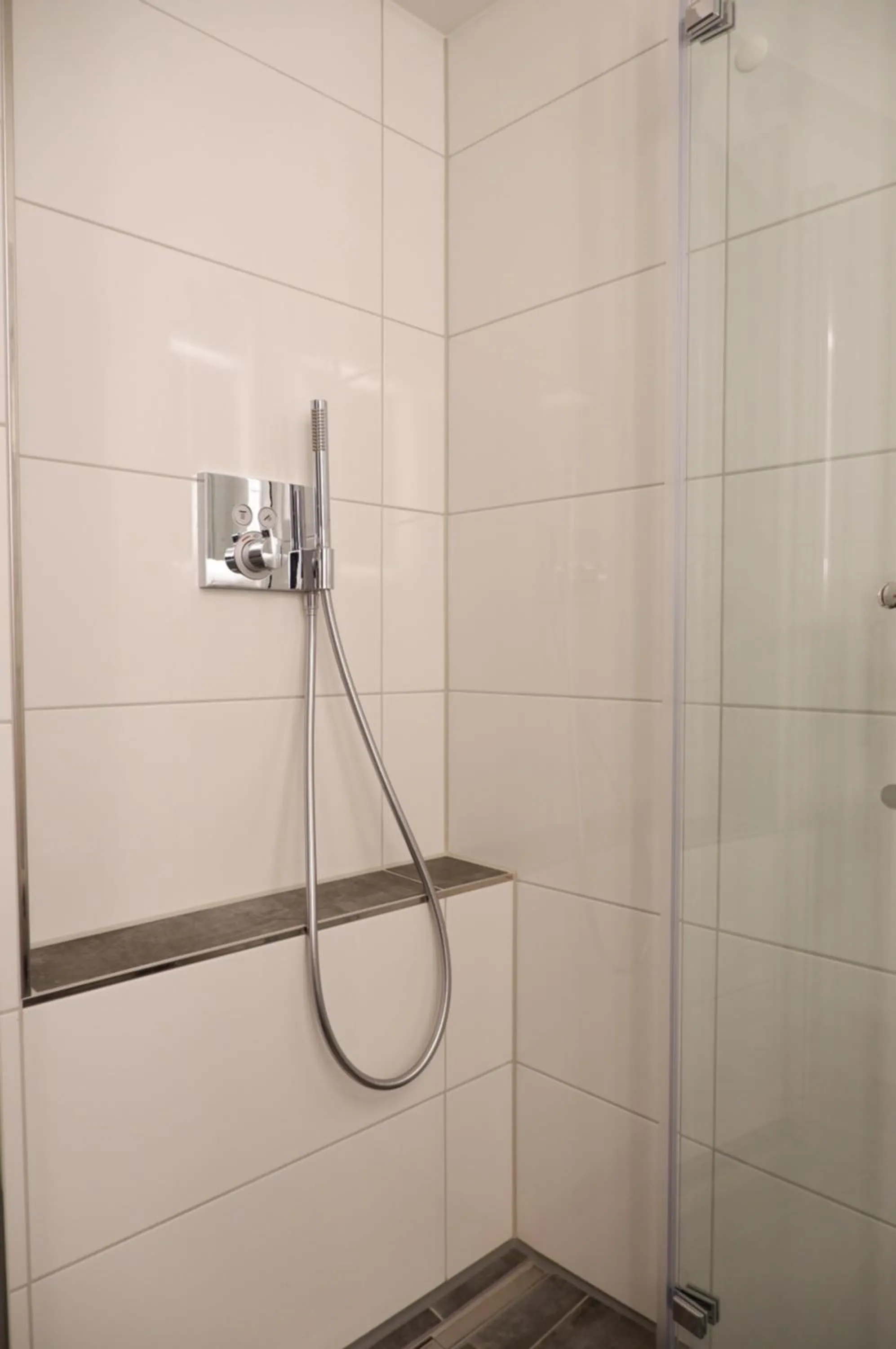 Shower in Apartment Zentral im Herzen der Altstadt