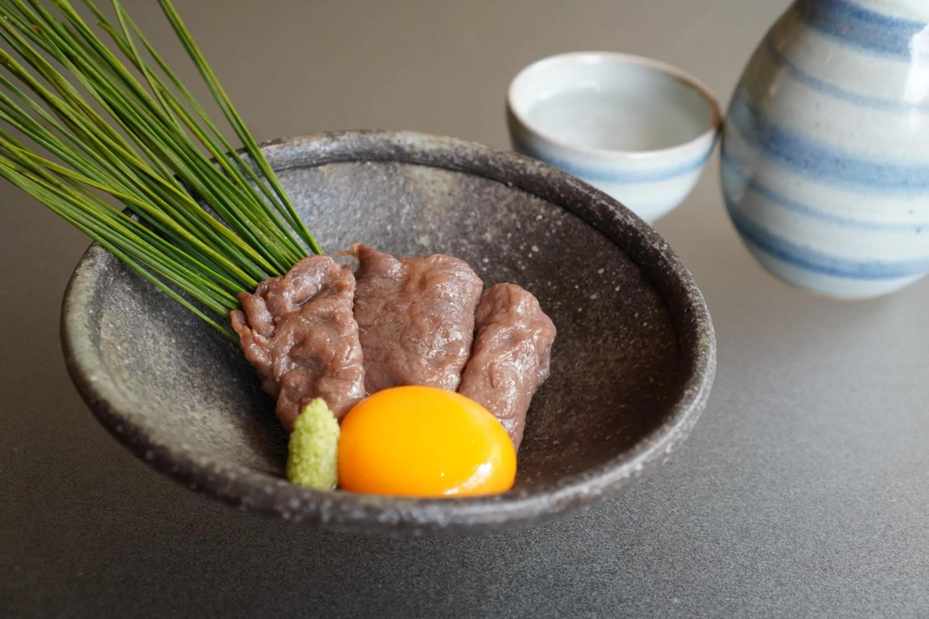 Food in Iwaiyado Jyuan Nikko Kawaji onsen