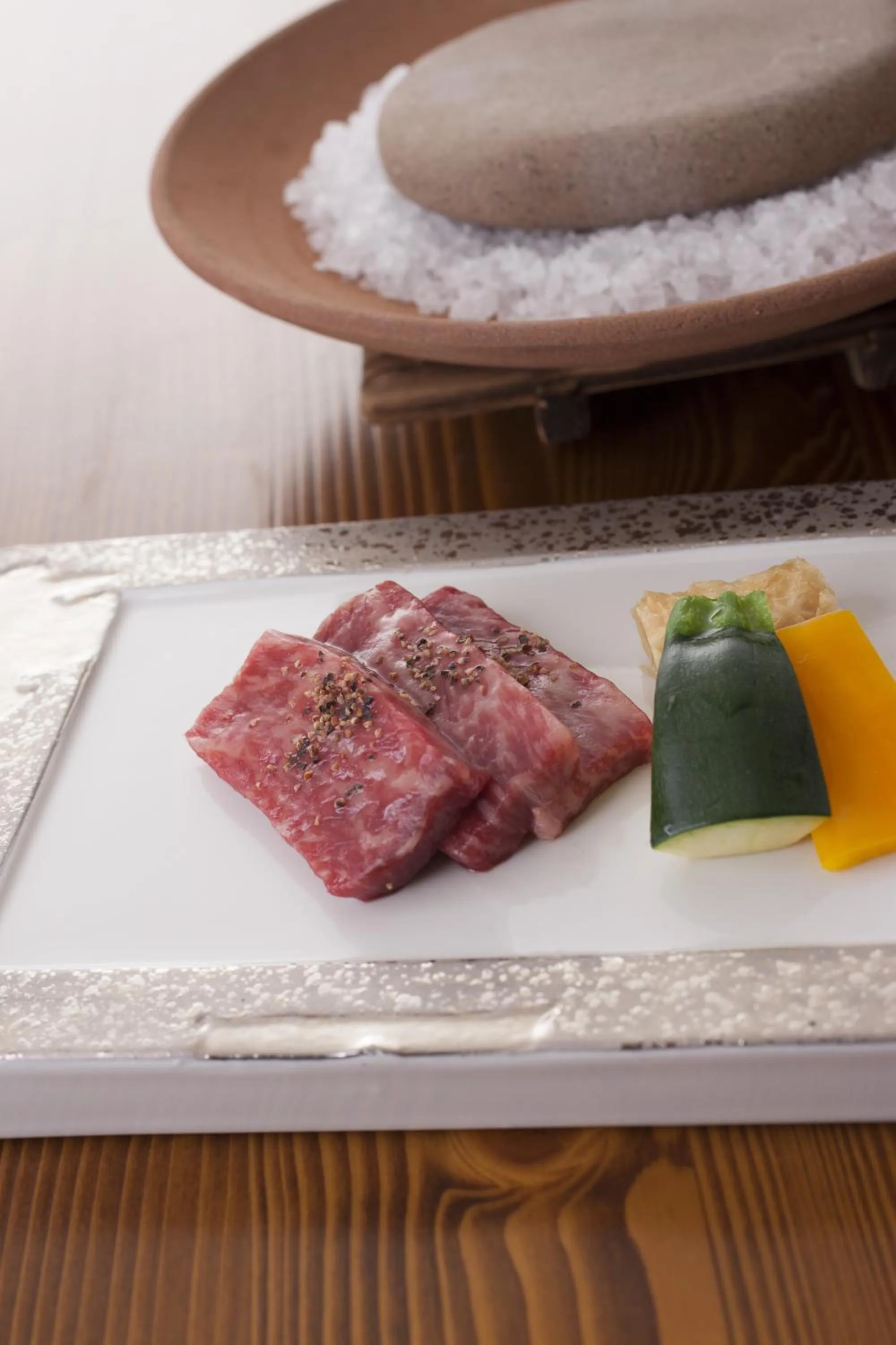 Food in Iwaiyado Jyuan Nikko Kawaji onsen