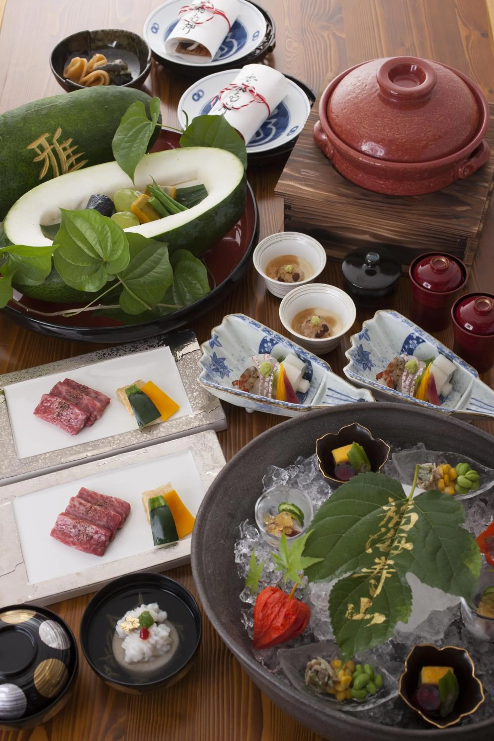 Food in Iwaiyado Jyuan Nikko Kawaji onsen