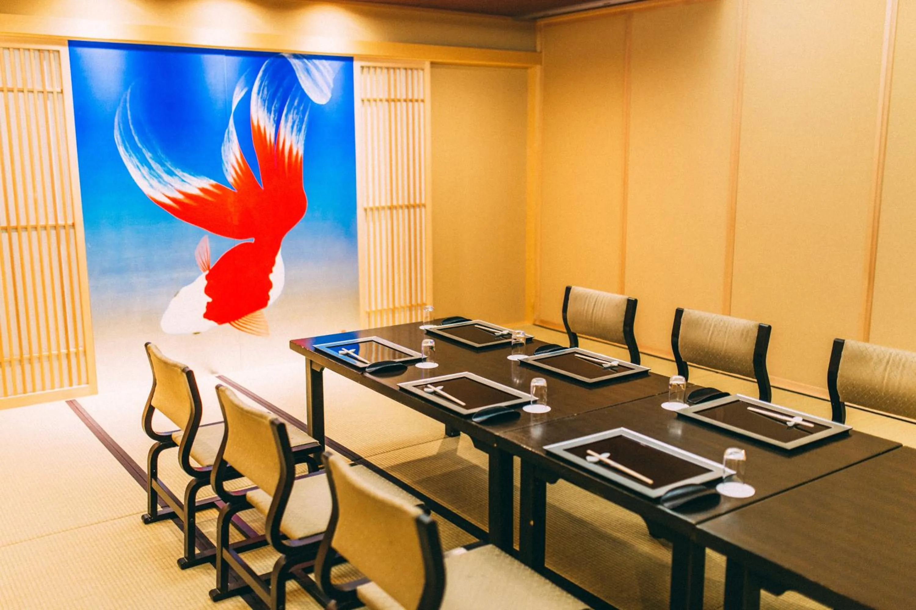 Meeting/conference room in Iwaiyado Jyuan Nikko Kawaji onsen