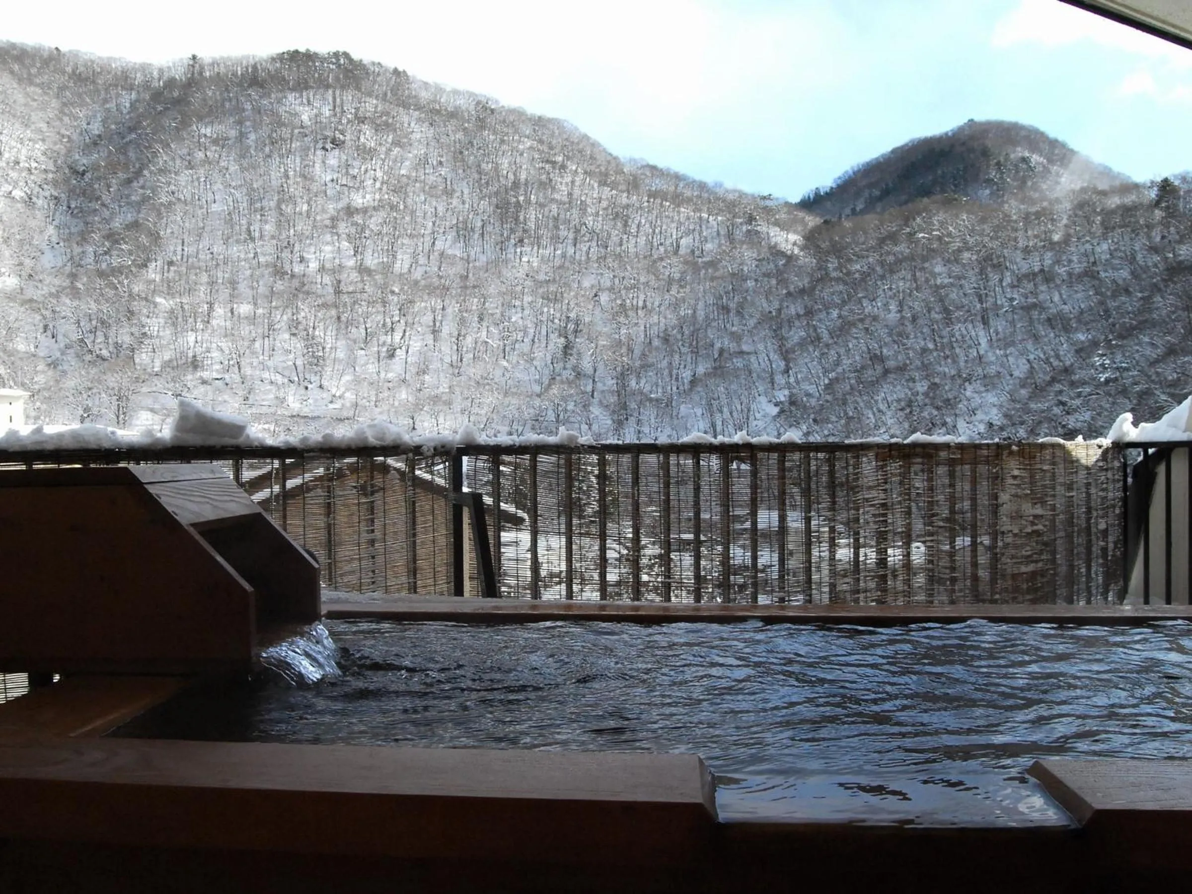 Day in Iwaiyado Jyuan Nikko Kawaji onsen