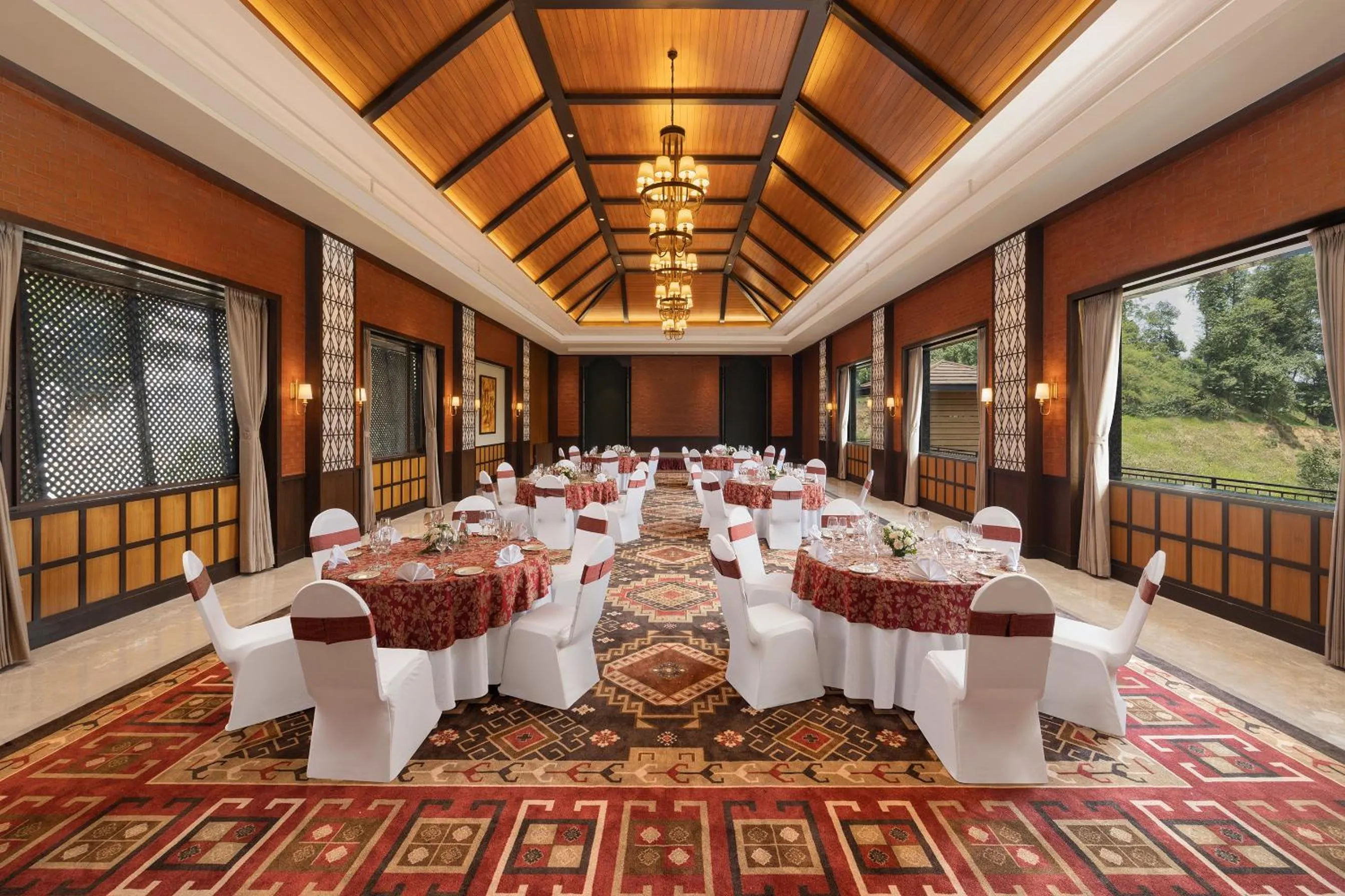 Banquet/Function facilities in Fortune Resort & Wellness Spa Bhaktapur, Nepal - Member ITC Hotels' Group