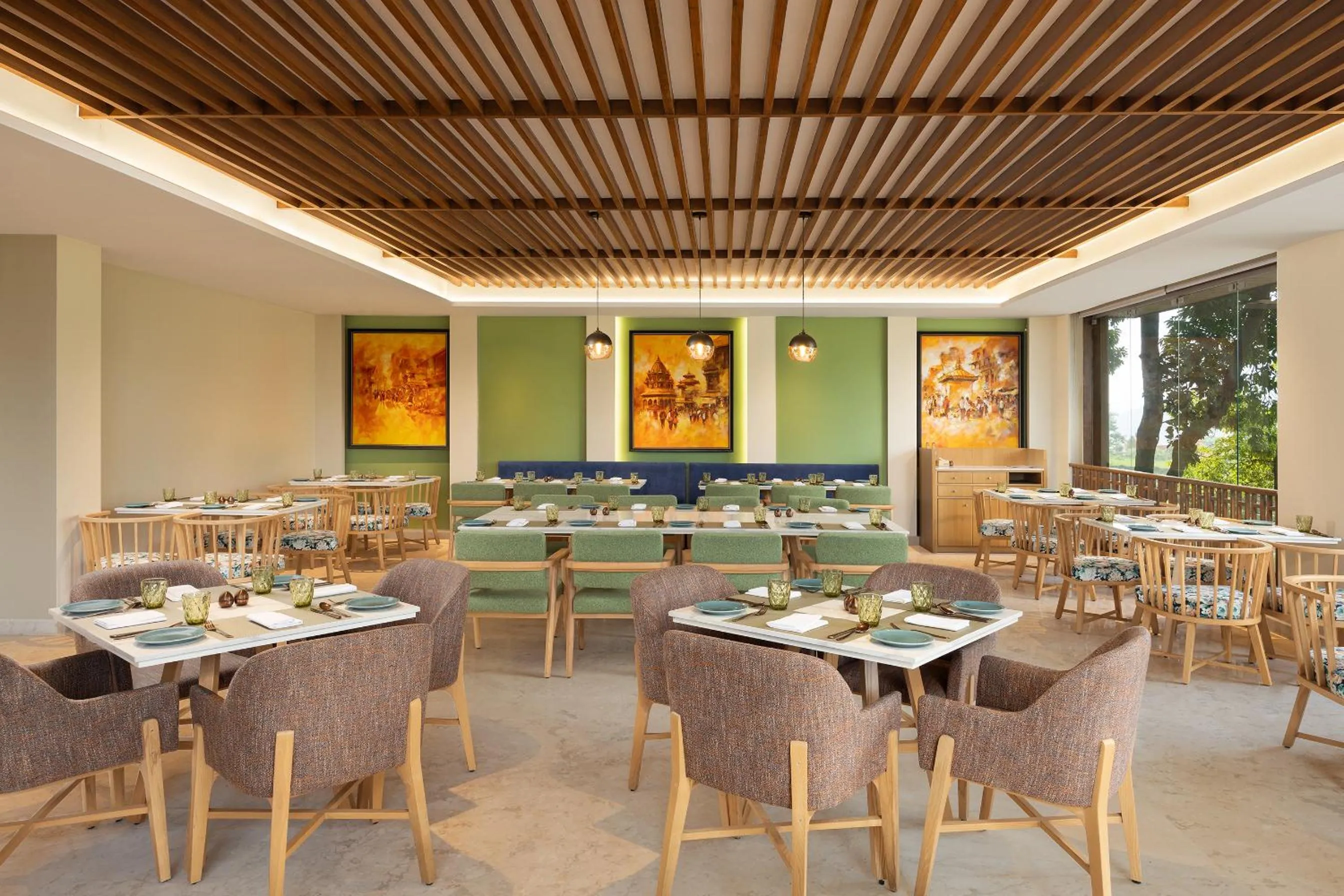 Restaurant/places to eat in Fortune Resort & Wellness Spa Bhaktapur, Nepal - Member ITC Hotels' Group