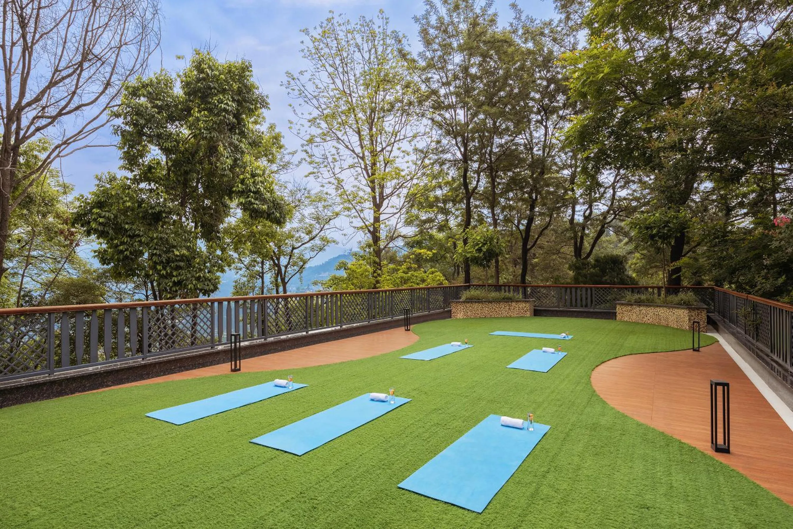 Balcony/Terrace in Fortune Resort & Wellness Spa Bhaktapur, Nepal - Member ITC Hotels' Group