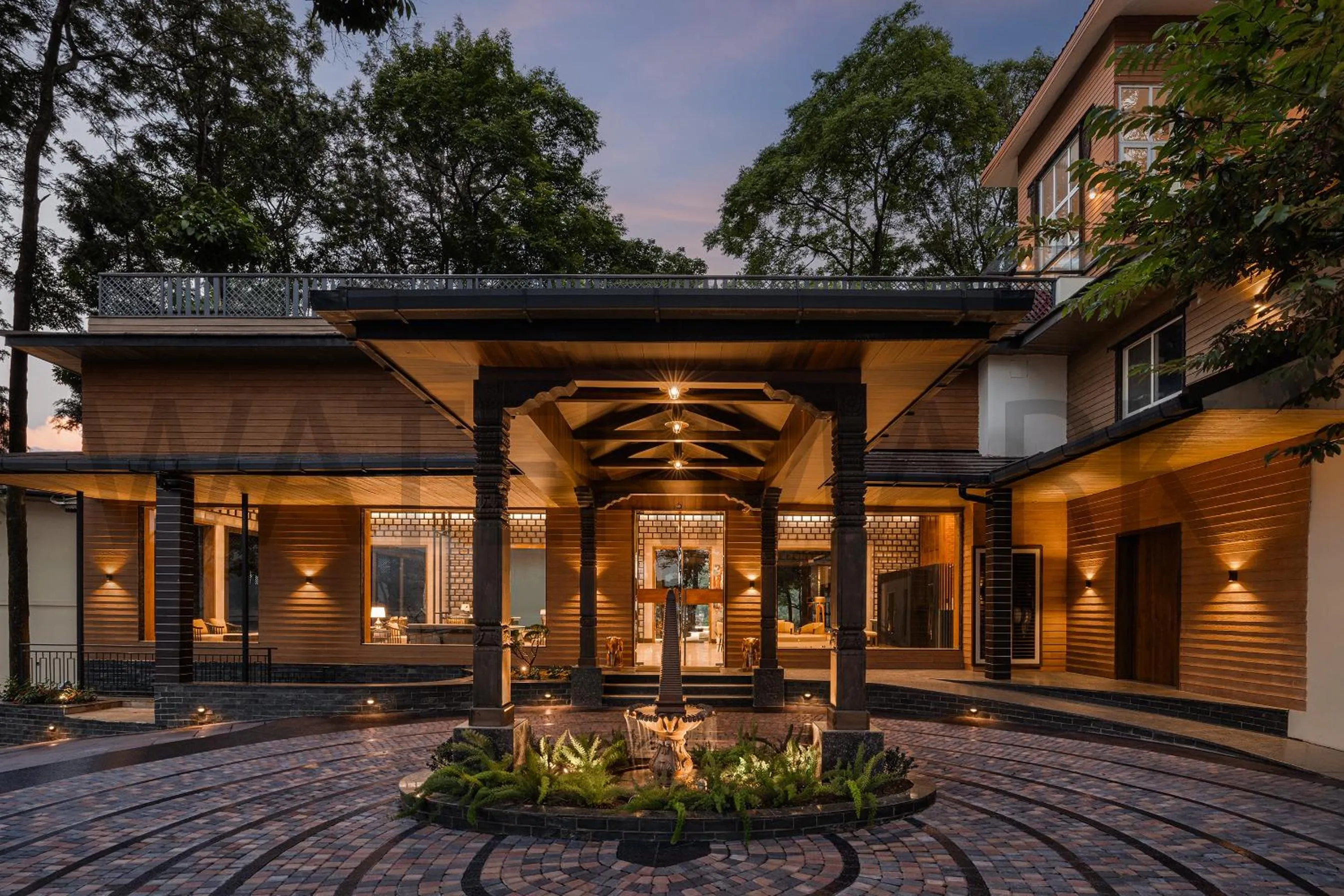 Property building in Fortune Resort & Wellness Spa Bhaktapur, Nepal - Member ITC Hotels' Group