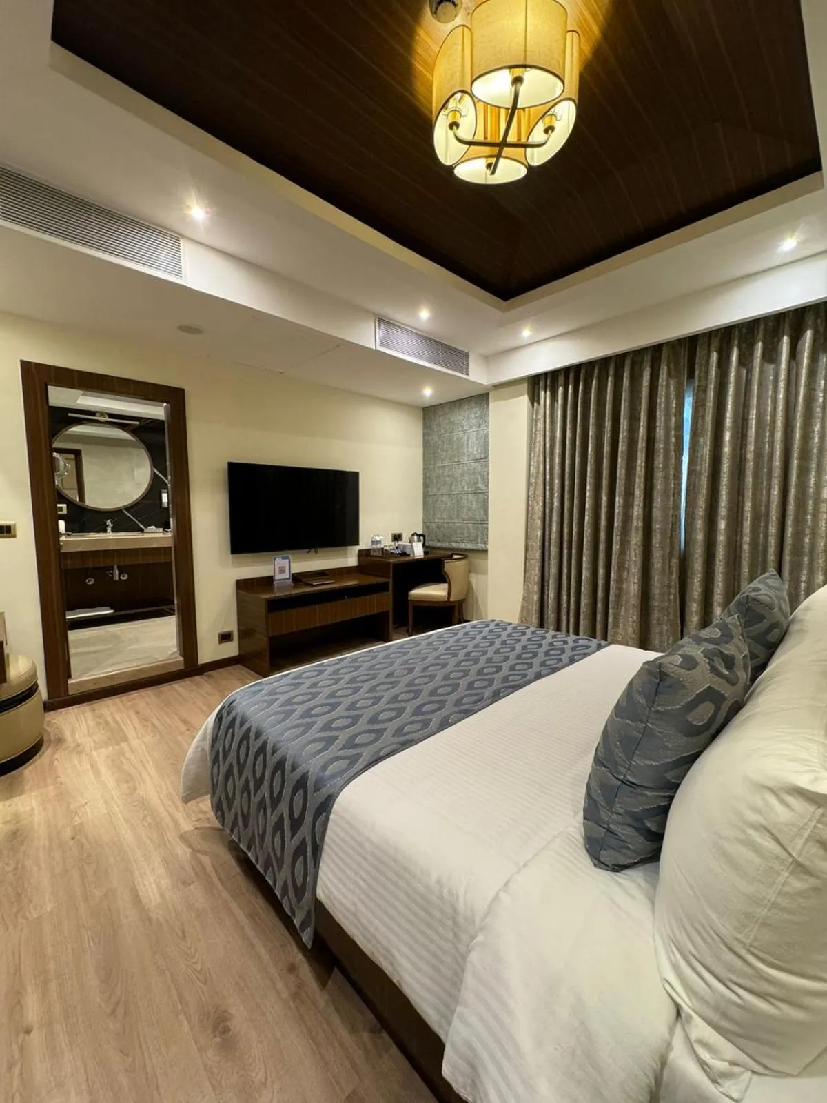 Bed in Fortune Resort & Wellness Spa Bhaktapur, Nepal - Member ITC Hotels' Group