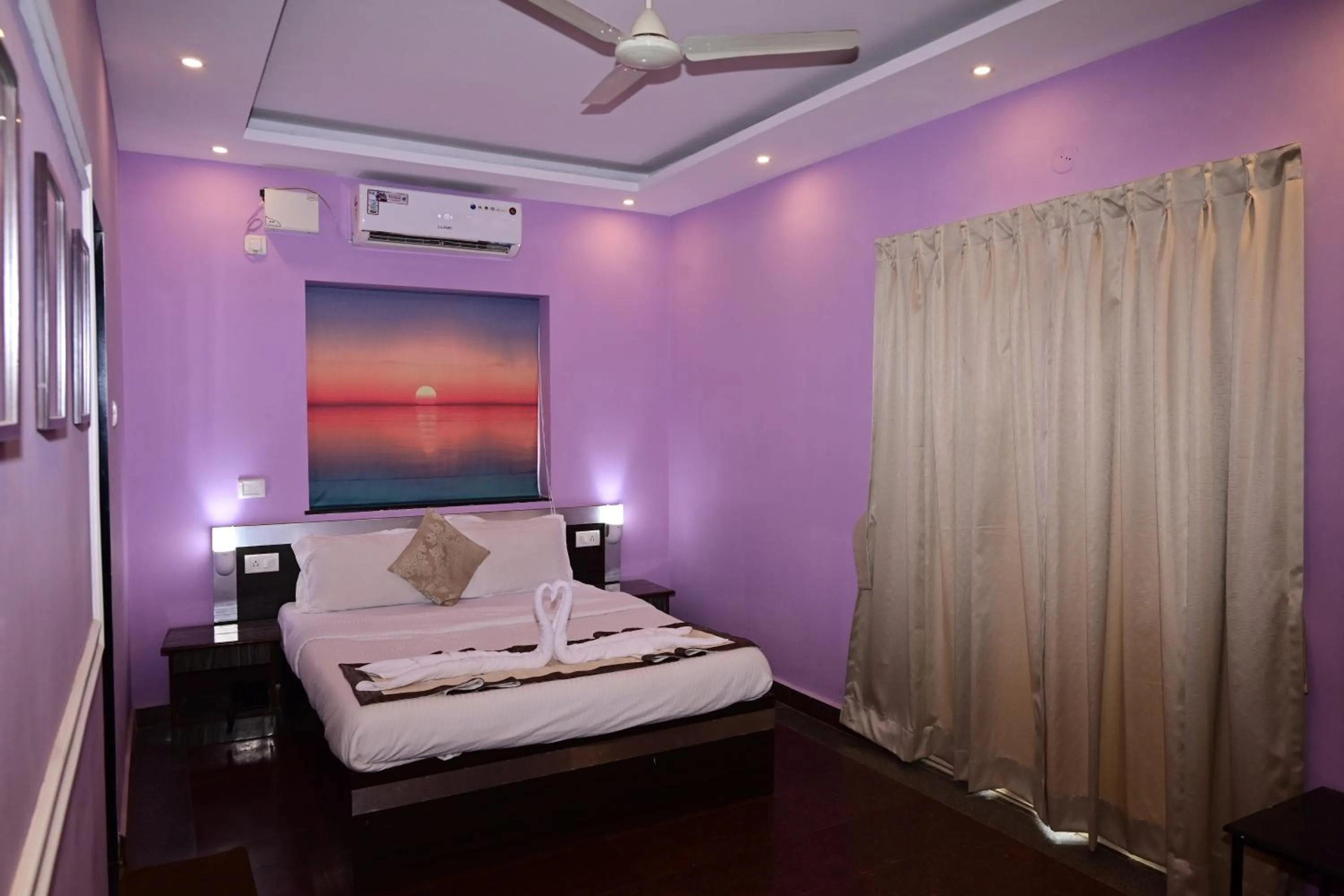 Bedroom in Daksh Elite Candolim, Goa