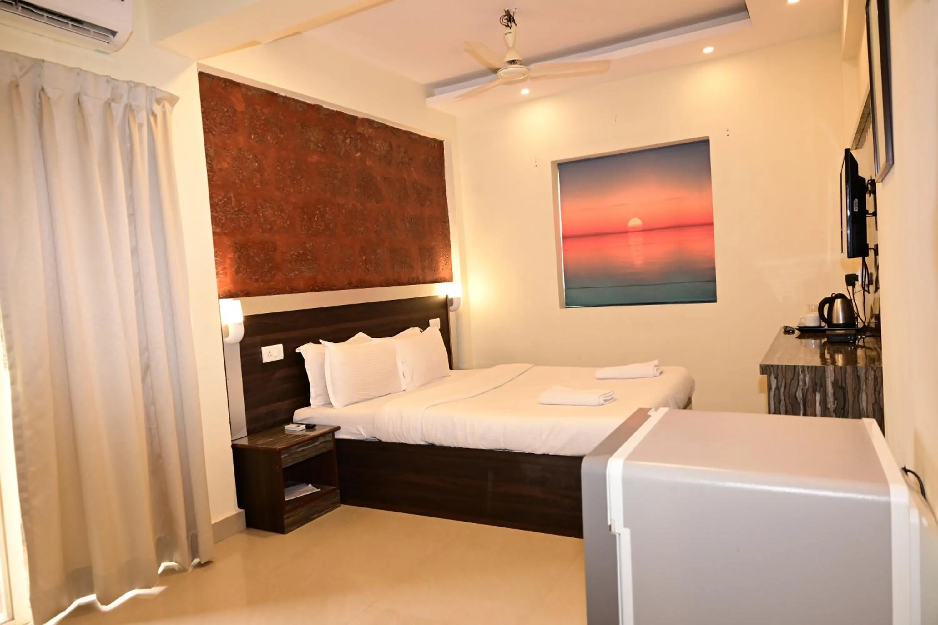 Bedroom in Daksh Elite Candolim, Goa