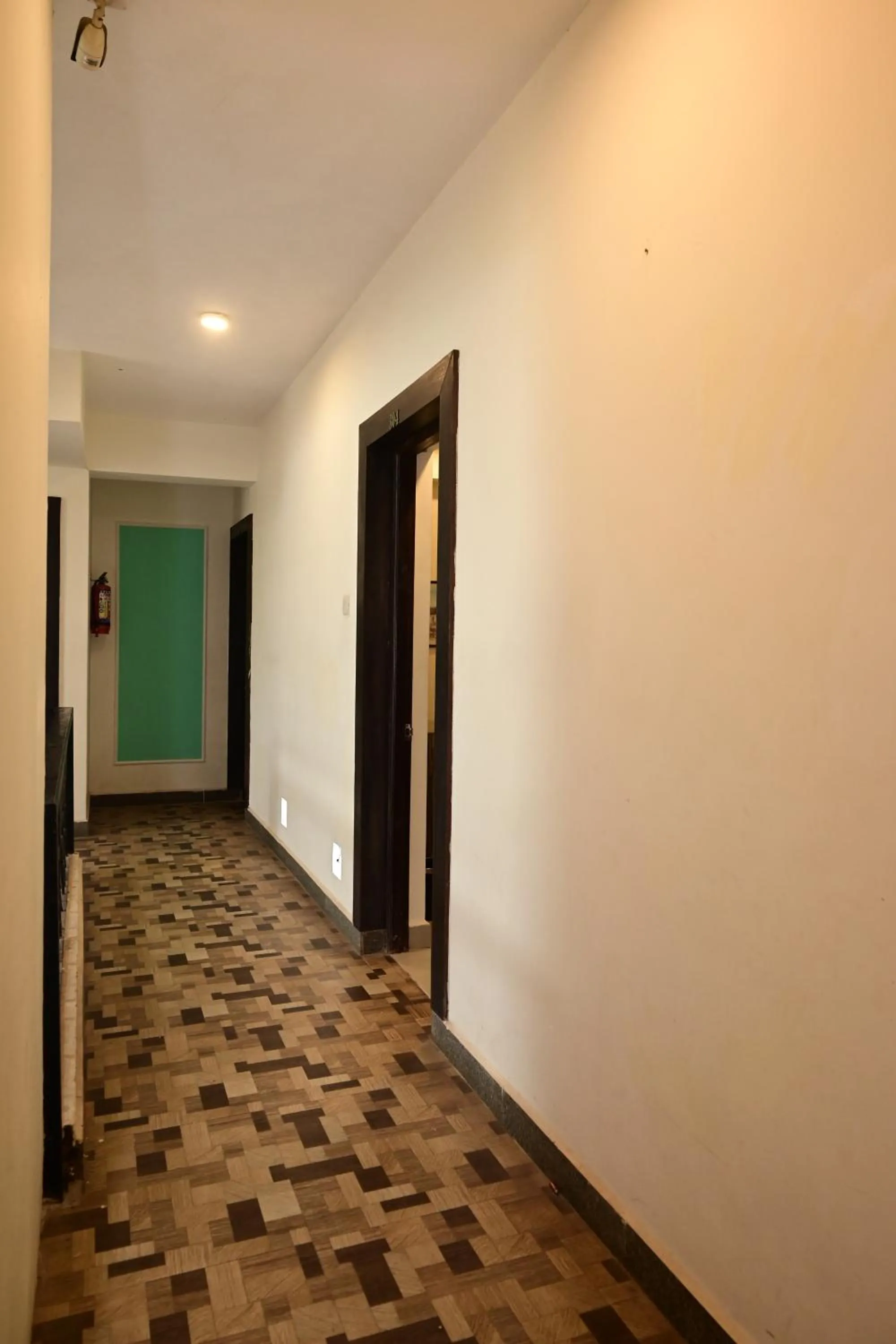 Lobby or reception in Daksh Elite Candolim, Goa