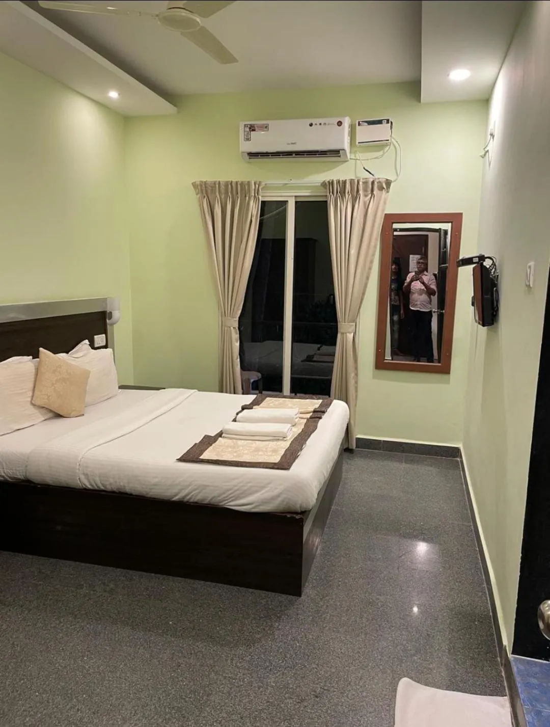 Bedroom in Daksh Elite Candolim, Goa