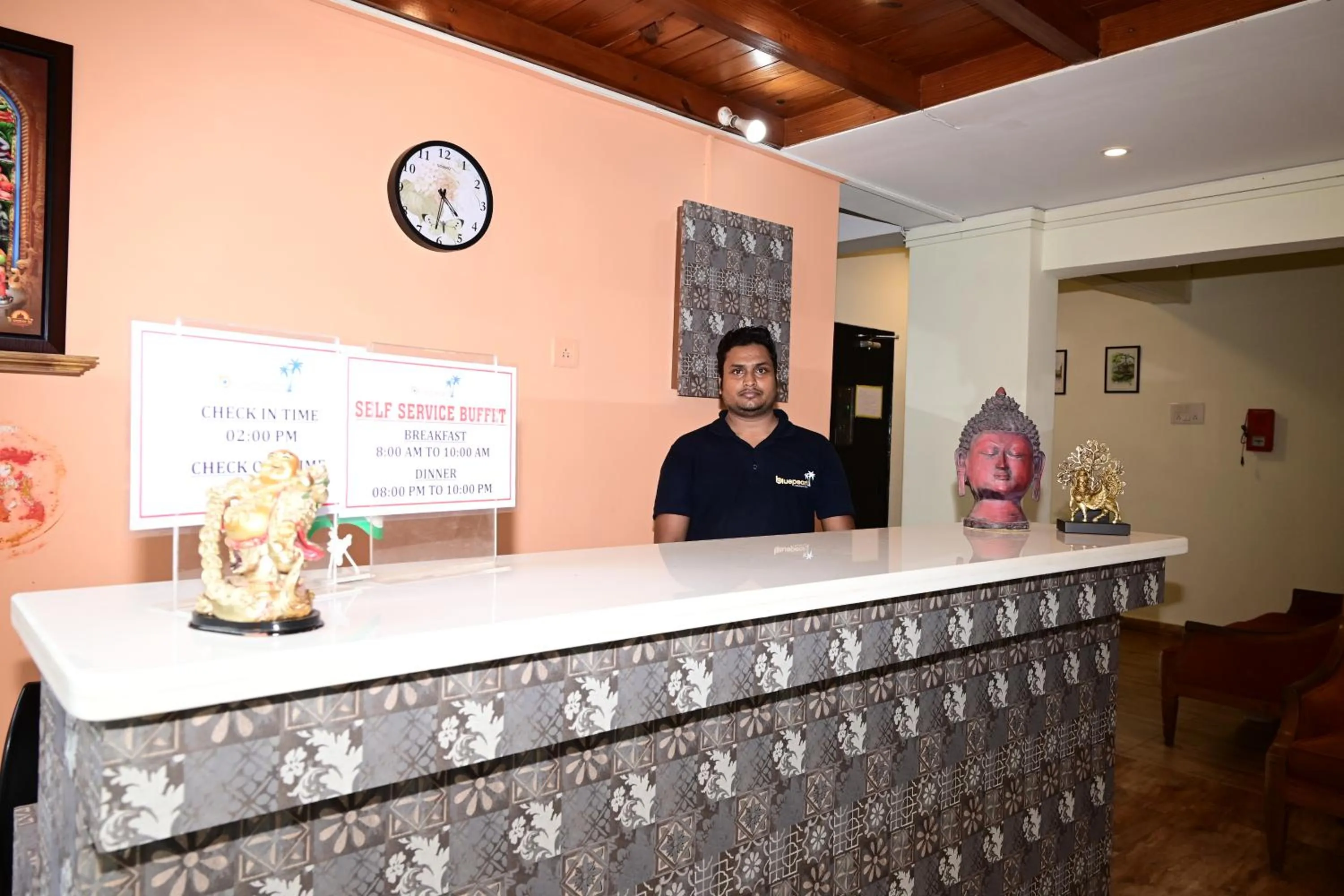 Lobby or reception in Daksh Elite Candolim, Goa