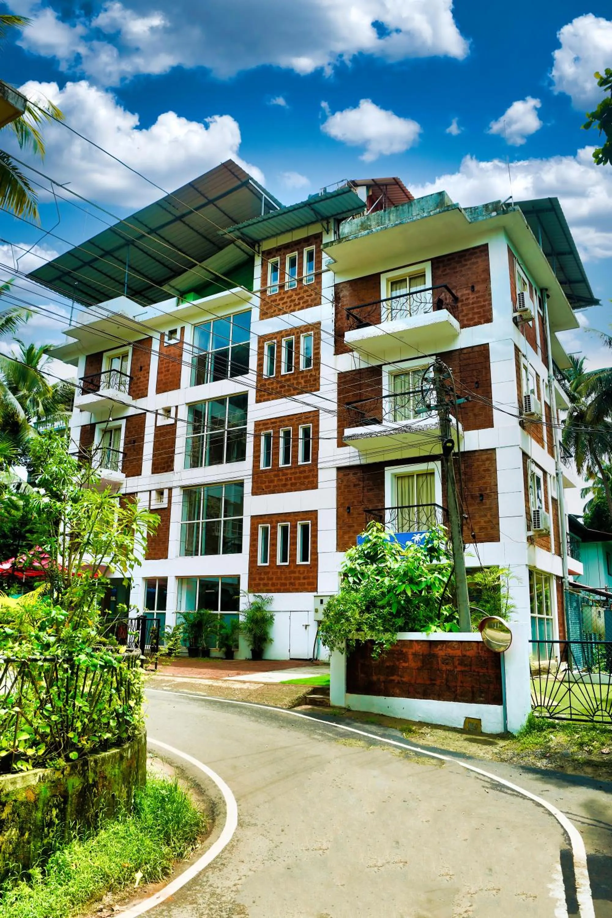Property building in Daksh Elite Candolim, Goa